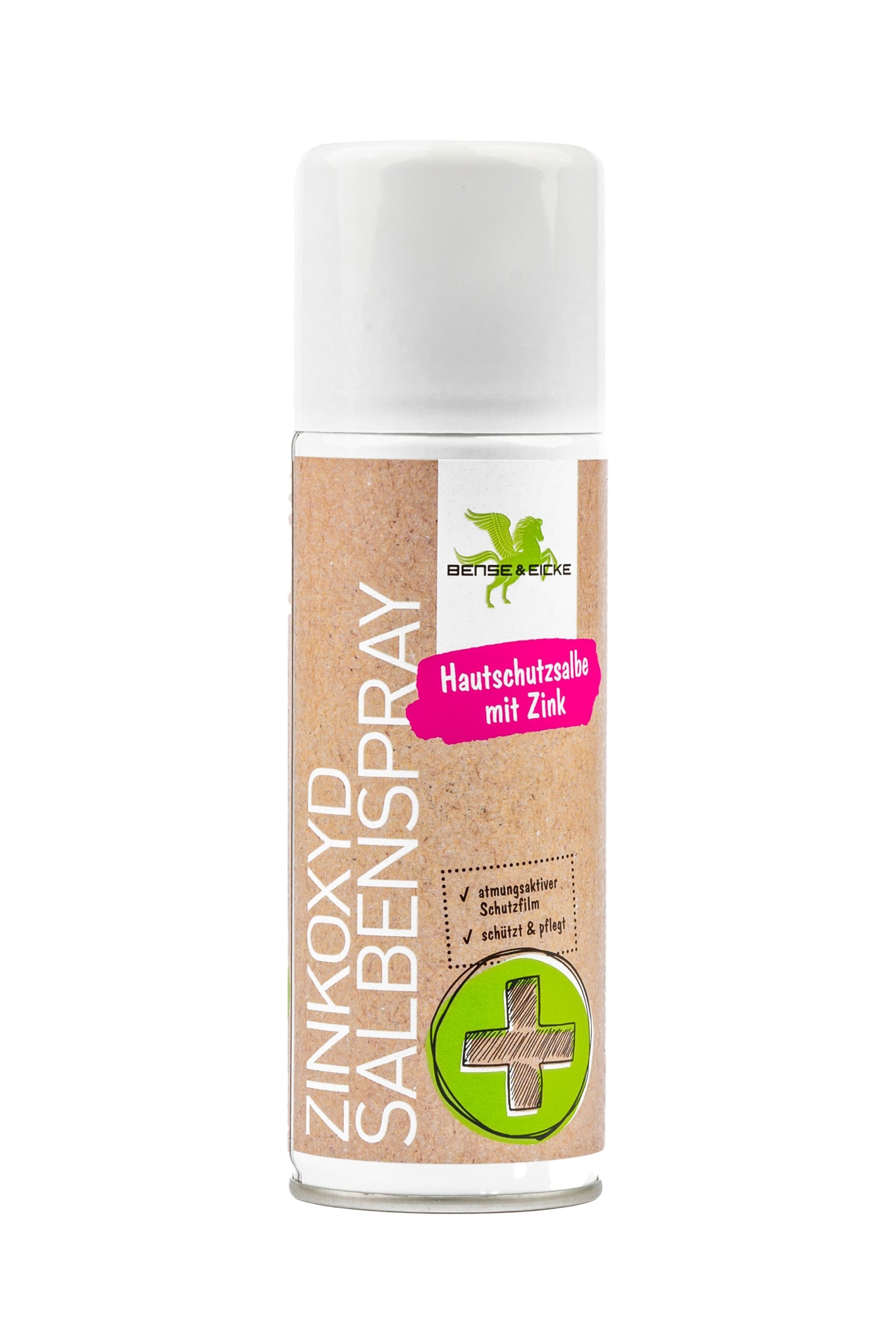 Bense & Eicke Maść tlenku cynku Spray, 200 ml Zdrowie