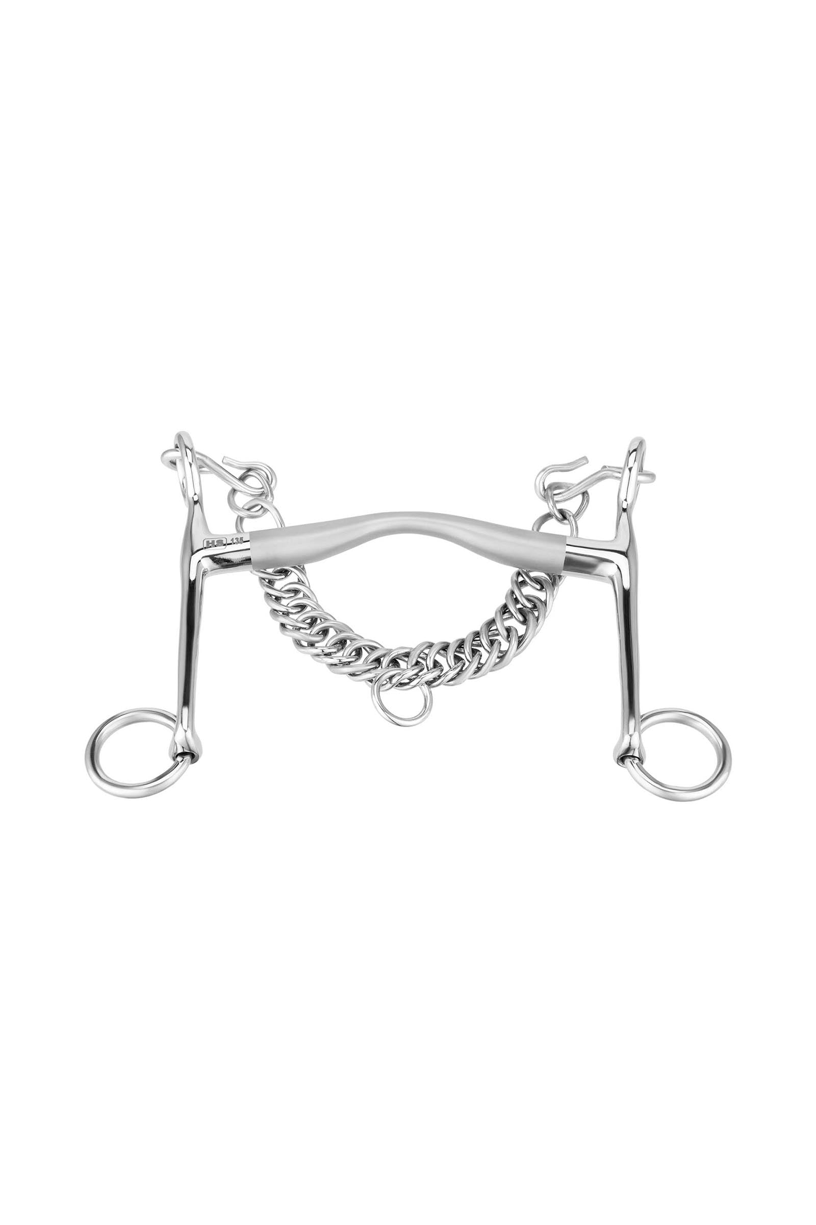 Sprenger Satinox kandar, 14 mm, 7 cm czanki, stal nierdzewna Wędzidła