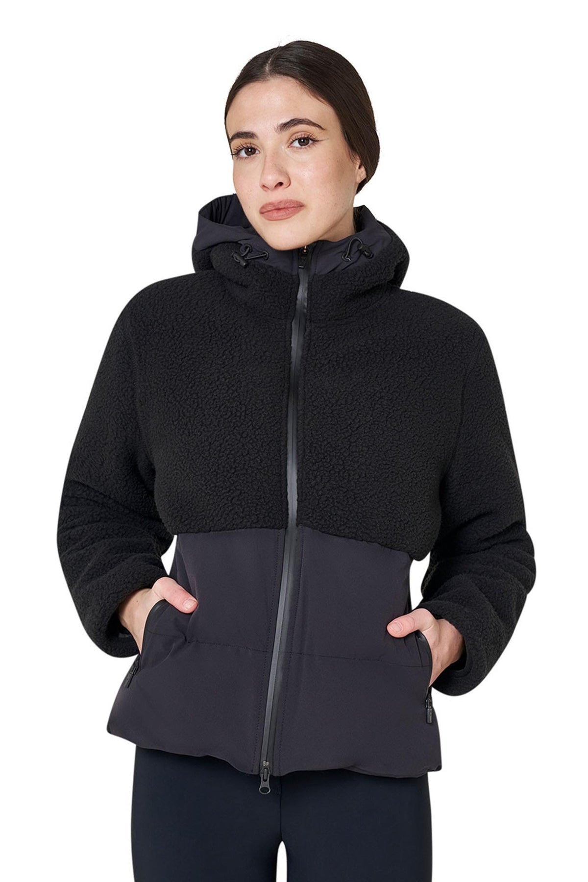 Equestro Women´s 2-Colored Winter Jacket Women’s Riding Clothing