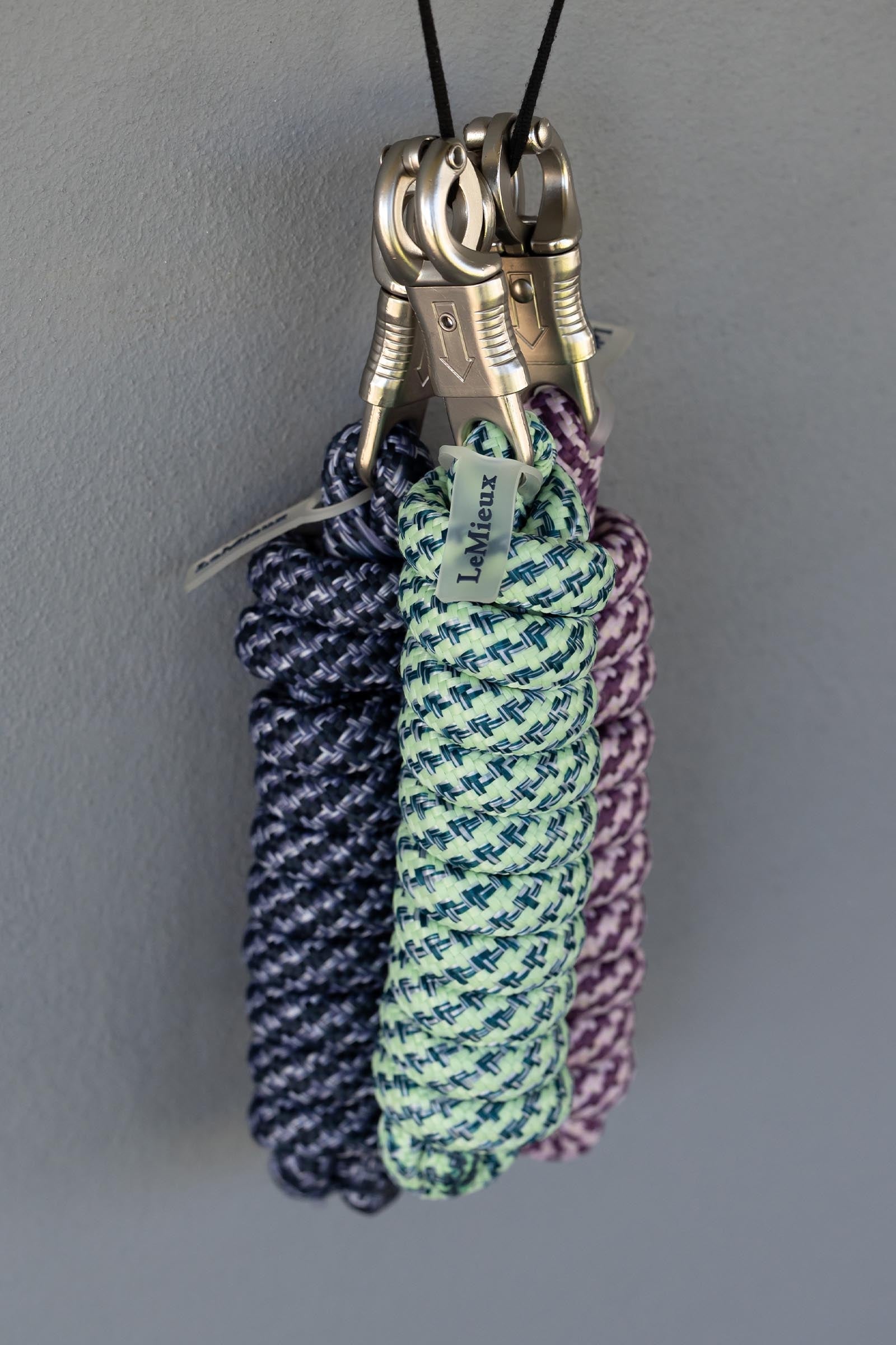 LeMieux Quick Release Leadrope Halters & Leads