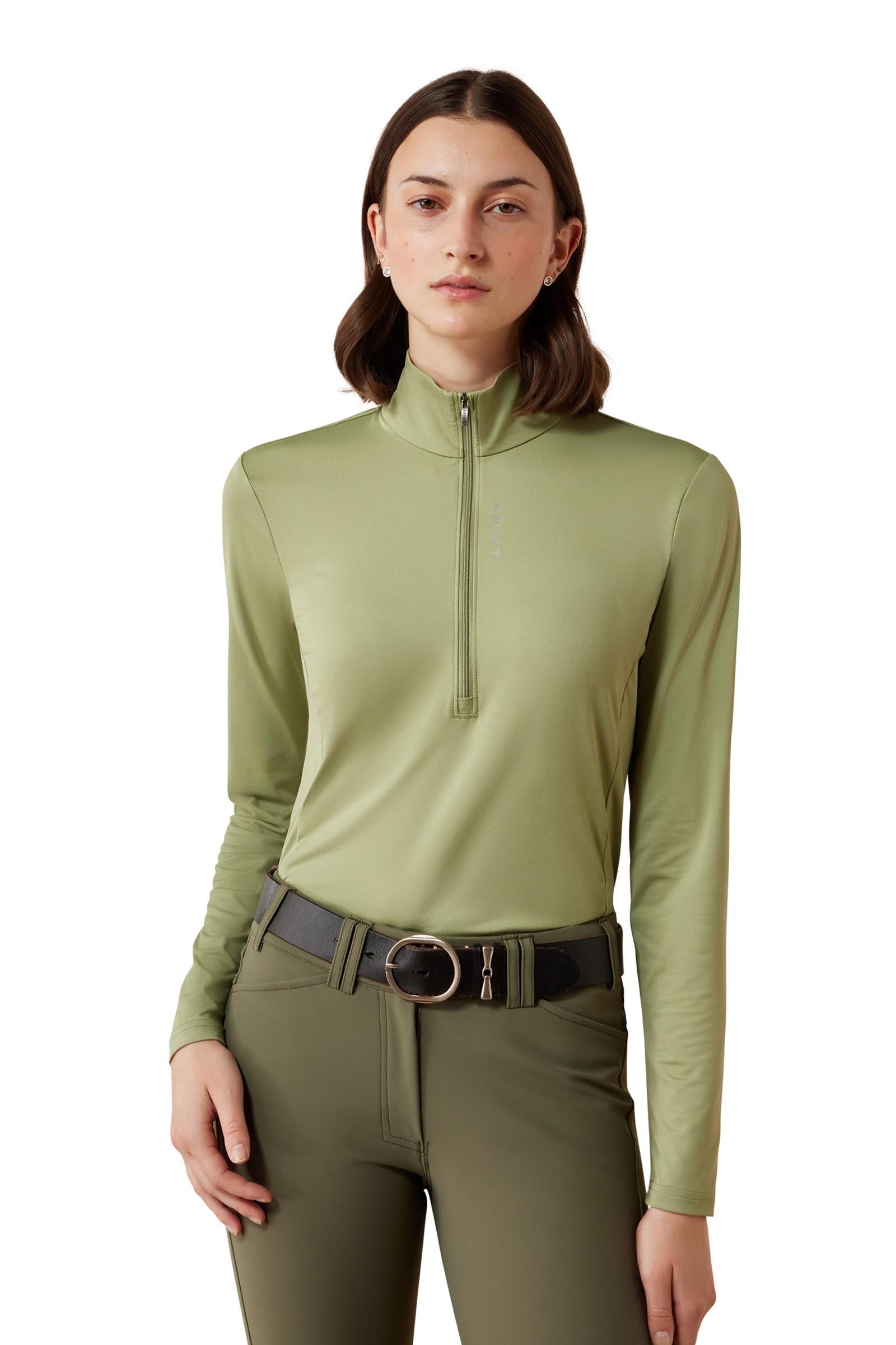 Ariat Damski baselayer Lunaveil z zamkiem 1/2 Odzież jeździecka damska