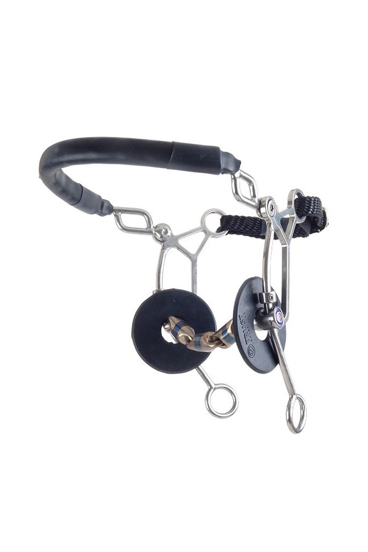 Trust Equestrian Sweet Iron Hackamore Combi Long-waterford-16 Wędzidła
