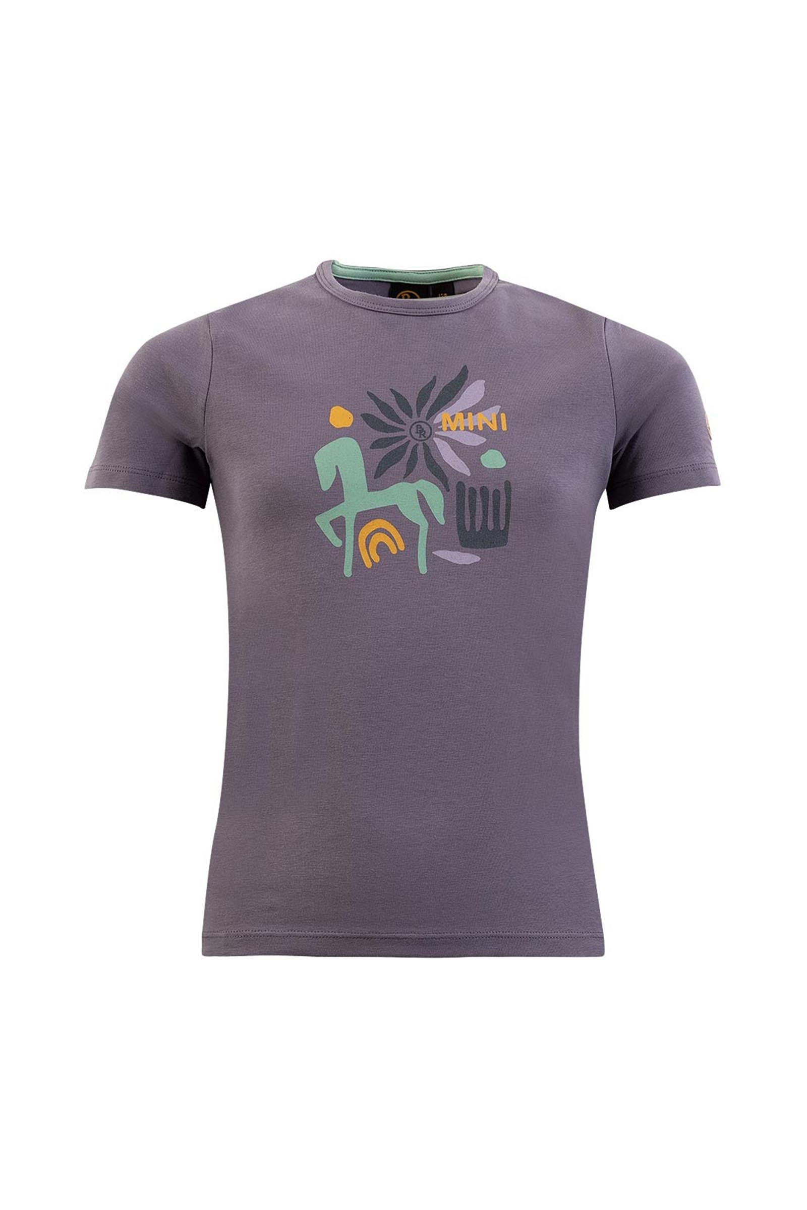 BR Mini Horse dziecięca koszulka Odzież jeździecka dziecięca