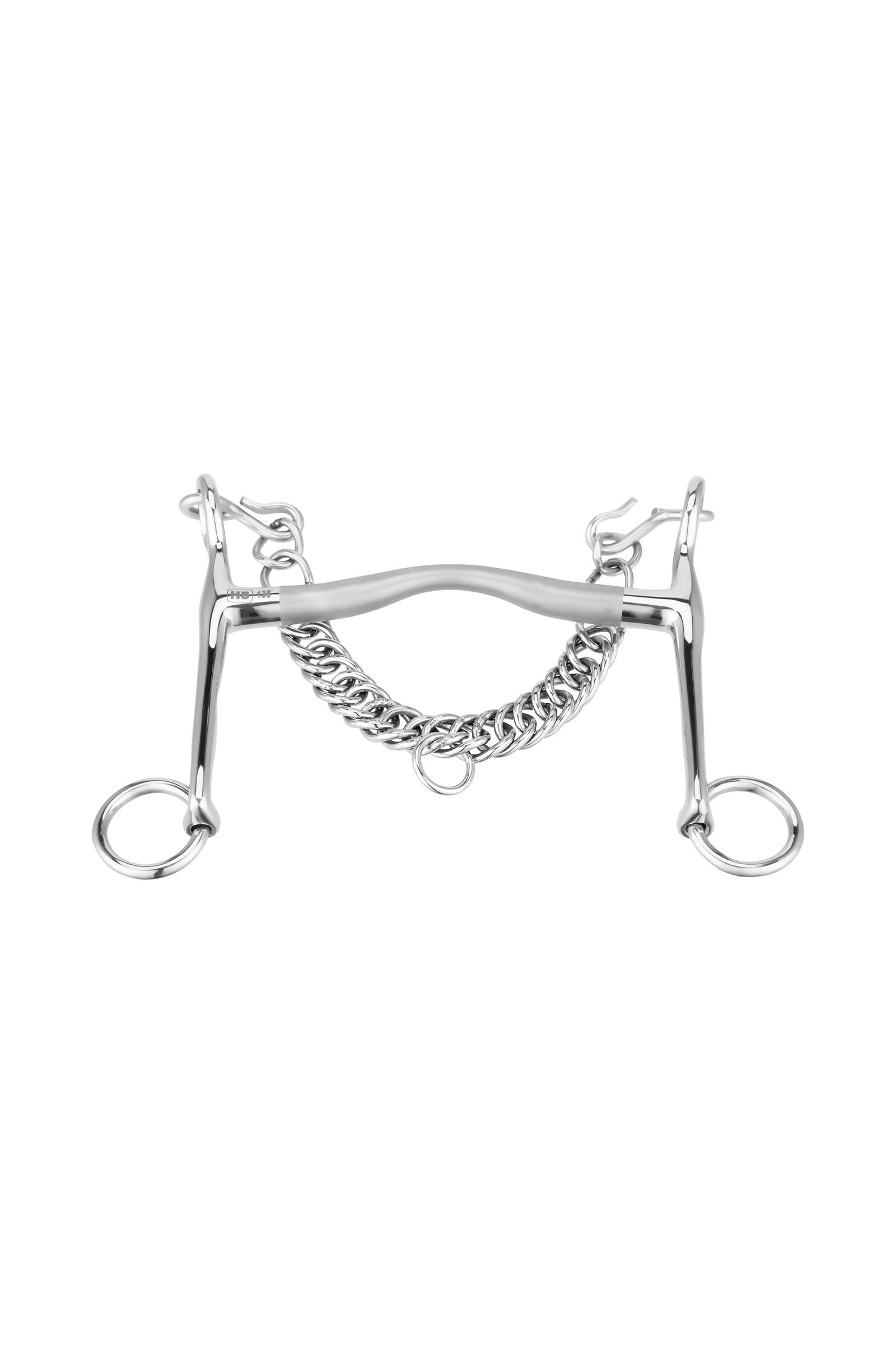 Sprenger Satinox kandar, 12 mm, 7 cm czanki, stal nierdzewna Wędzidła