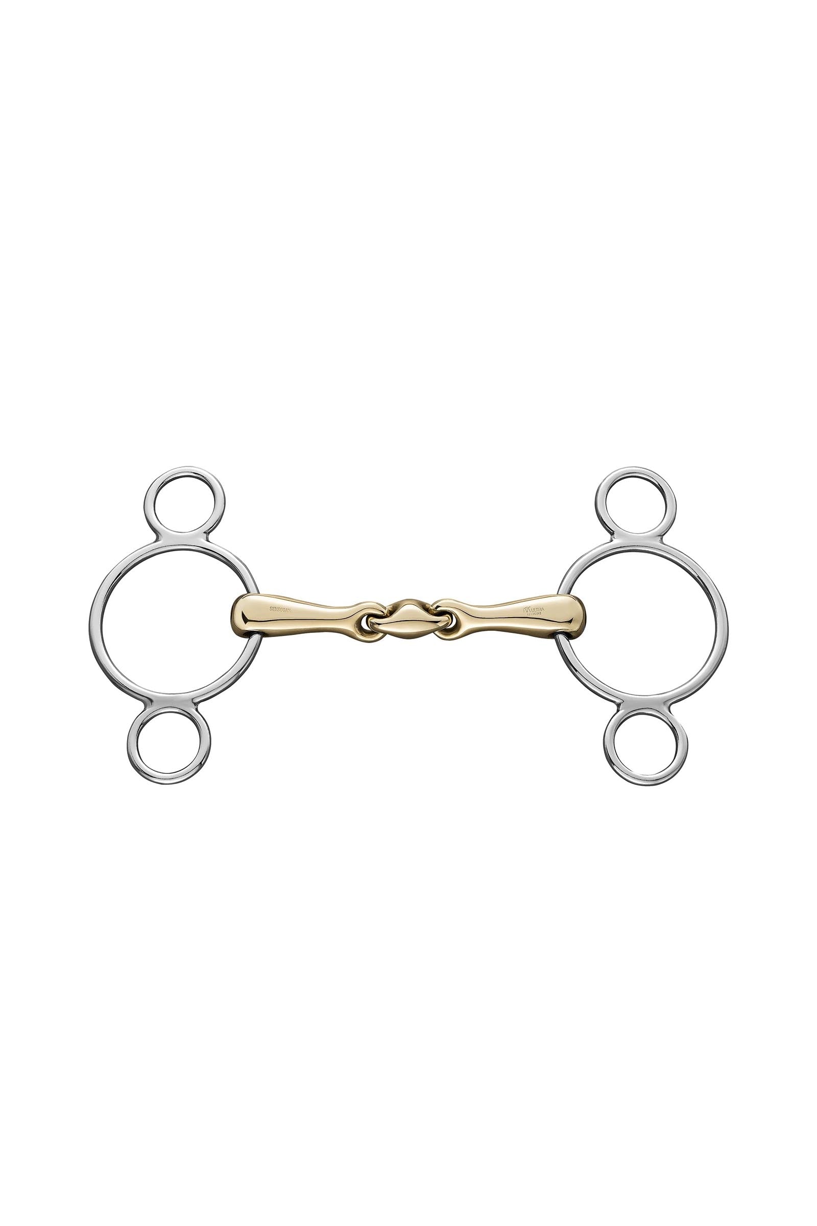 Sprenger KK Ultra 3-ring Bit Sensogan 18mm Wędzidła