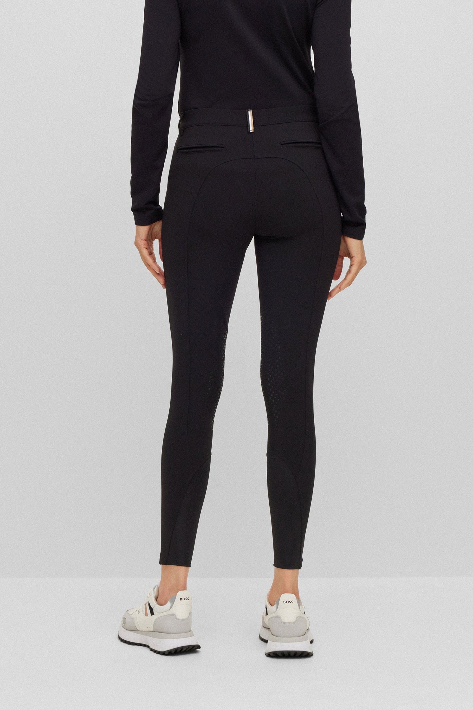 BOSS Equestrian Damskie bryczesy za kolano Boss Hazel Womens Breeches