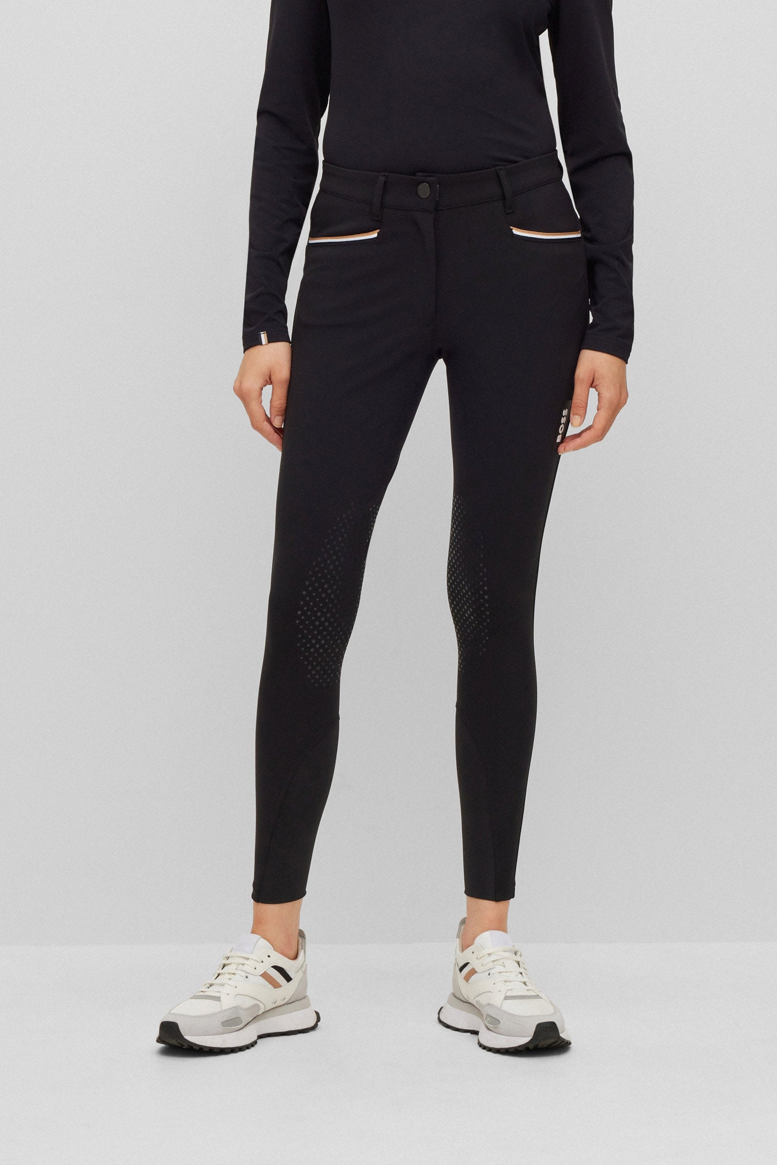 BOSS Equestrian Boss Hazel Women's Knee Grip Breeches Womens Breeches