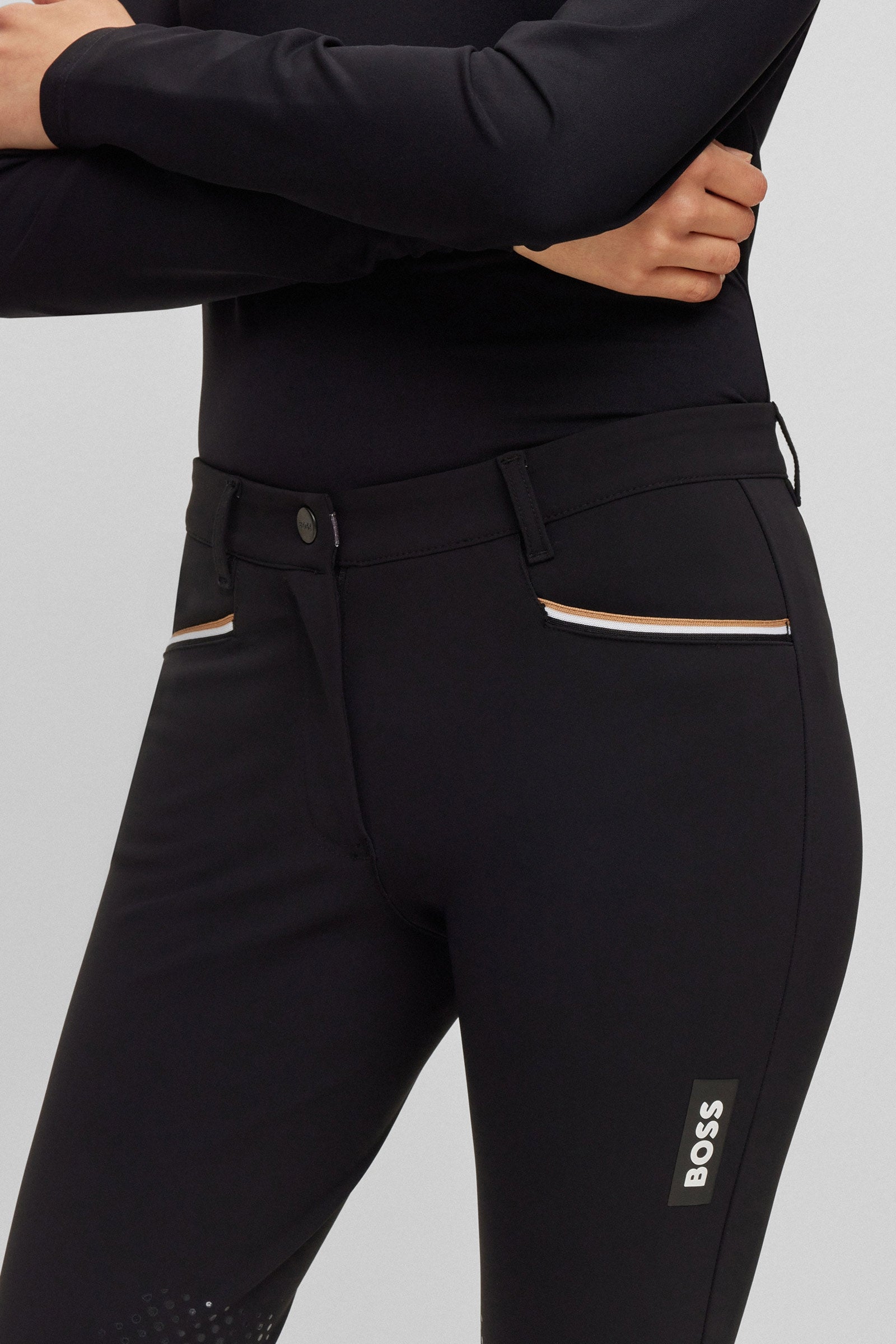 BOSS Equestrian Boss Hazel Women's Knee Grip Breeches Womens Breeches