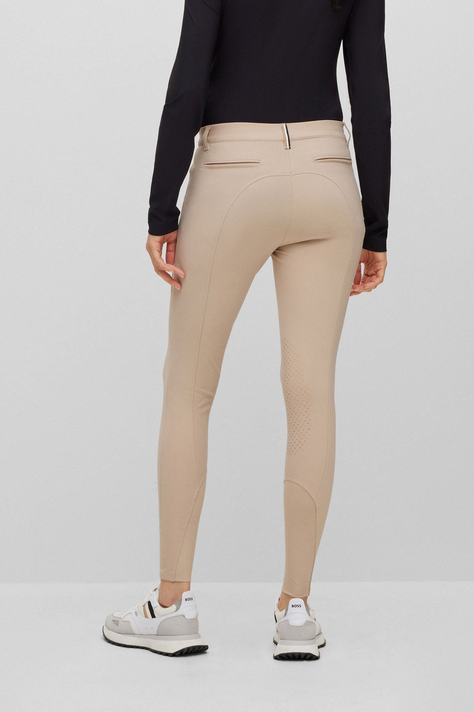 BOSS Equestrian Damskie bryczesy za kolano Boss Hazel Womens Breeches