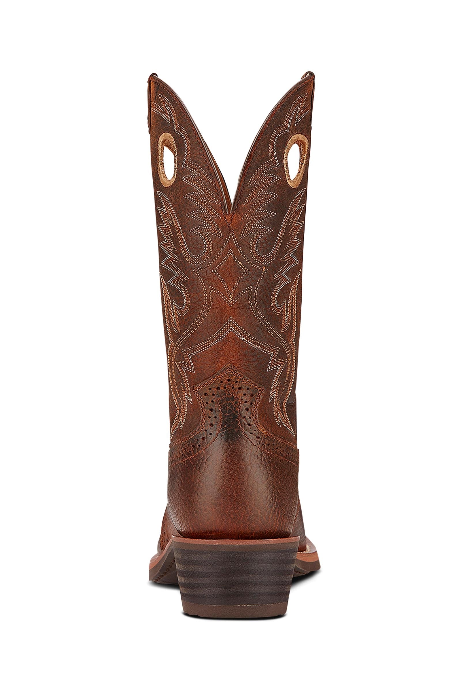 Ariat Mens Heritage Roughstock Square Toe Cowboy Boot Riding Boots & Riding Shoes