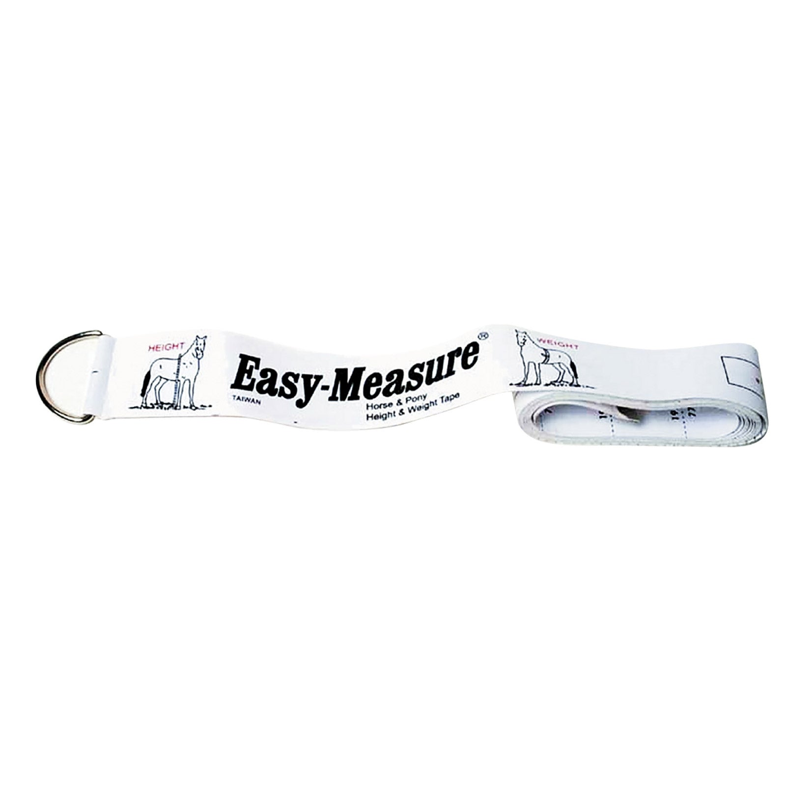 Roma Horse Weight/height Measure Tape Wyposażenie stajni