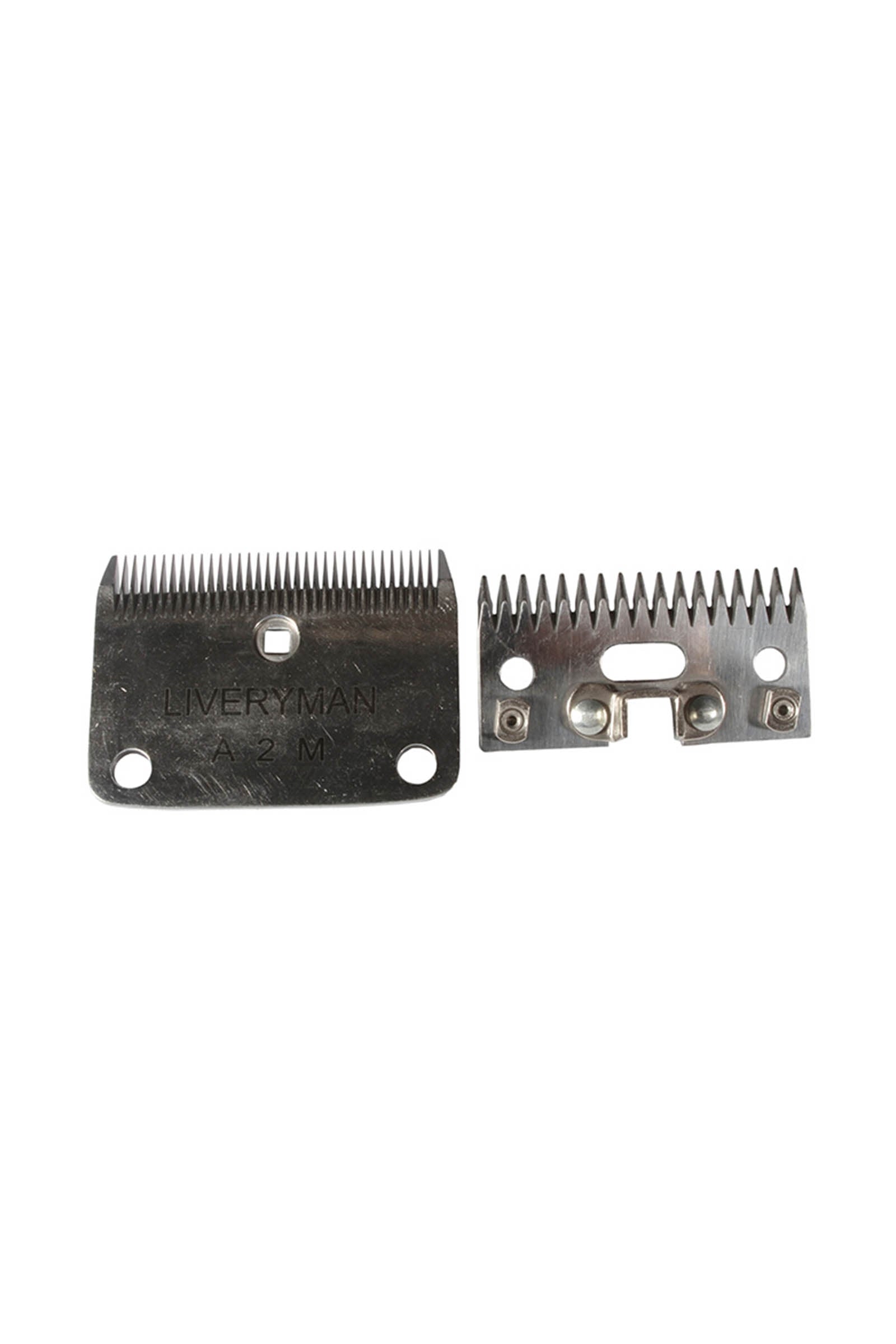 Liveryman A2 Lister Fit Blade Set Cutter & Comb - Medium Golenie i strzyżenie