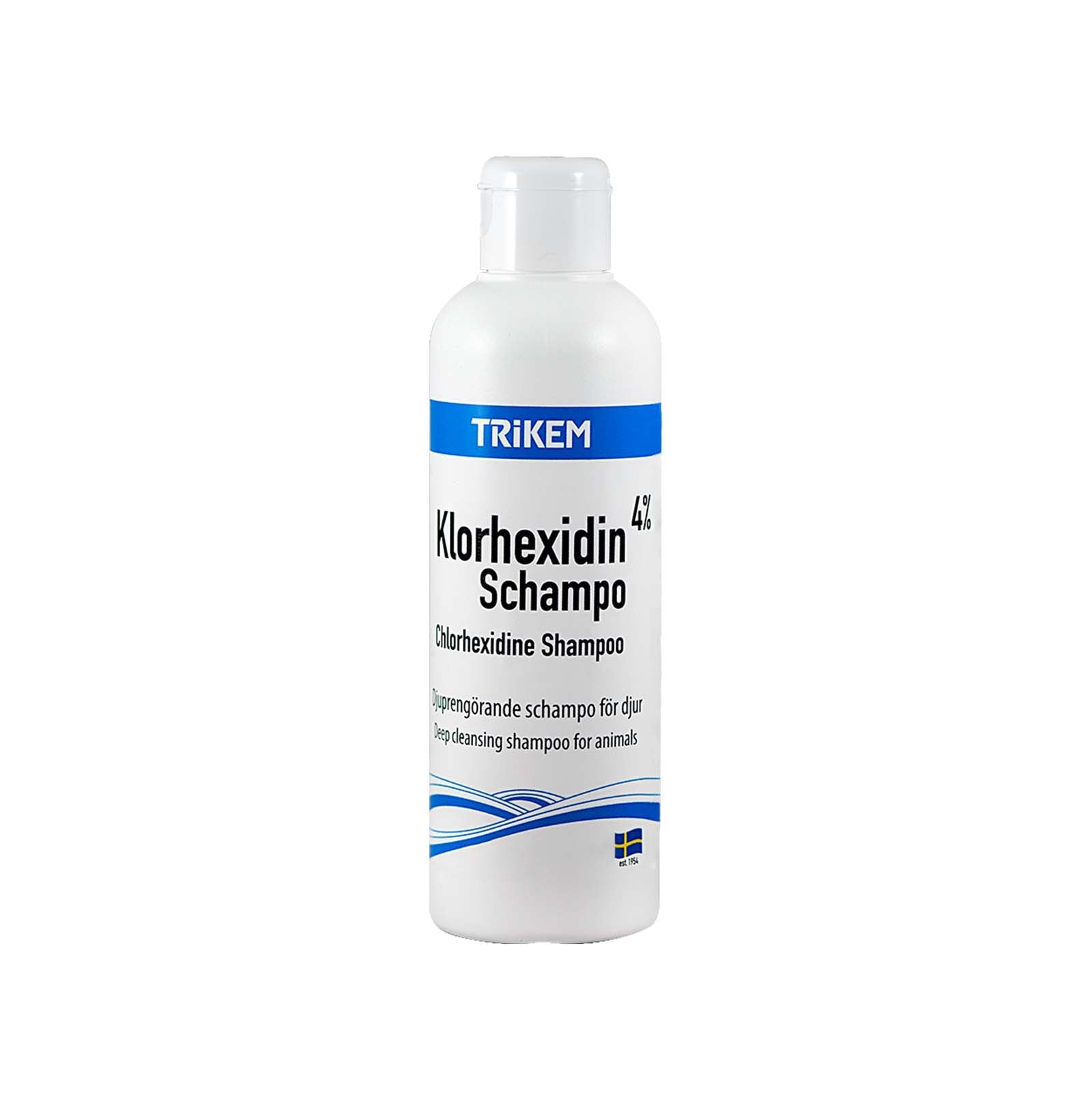 Trikem Working Dog Trikem Chlorhexidine Shampoo, 200 ml Zdrowie