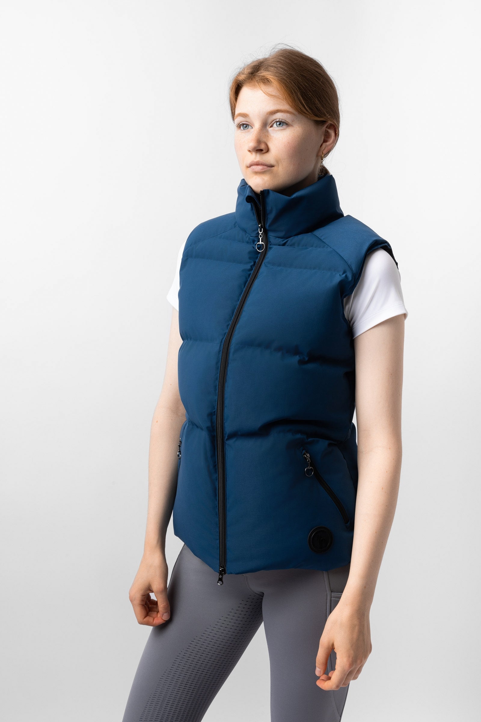 Horze Oona Women´s Padded Riding Vest Women’s Riding Clothing