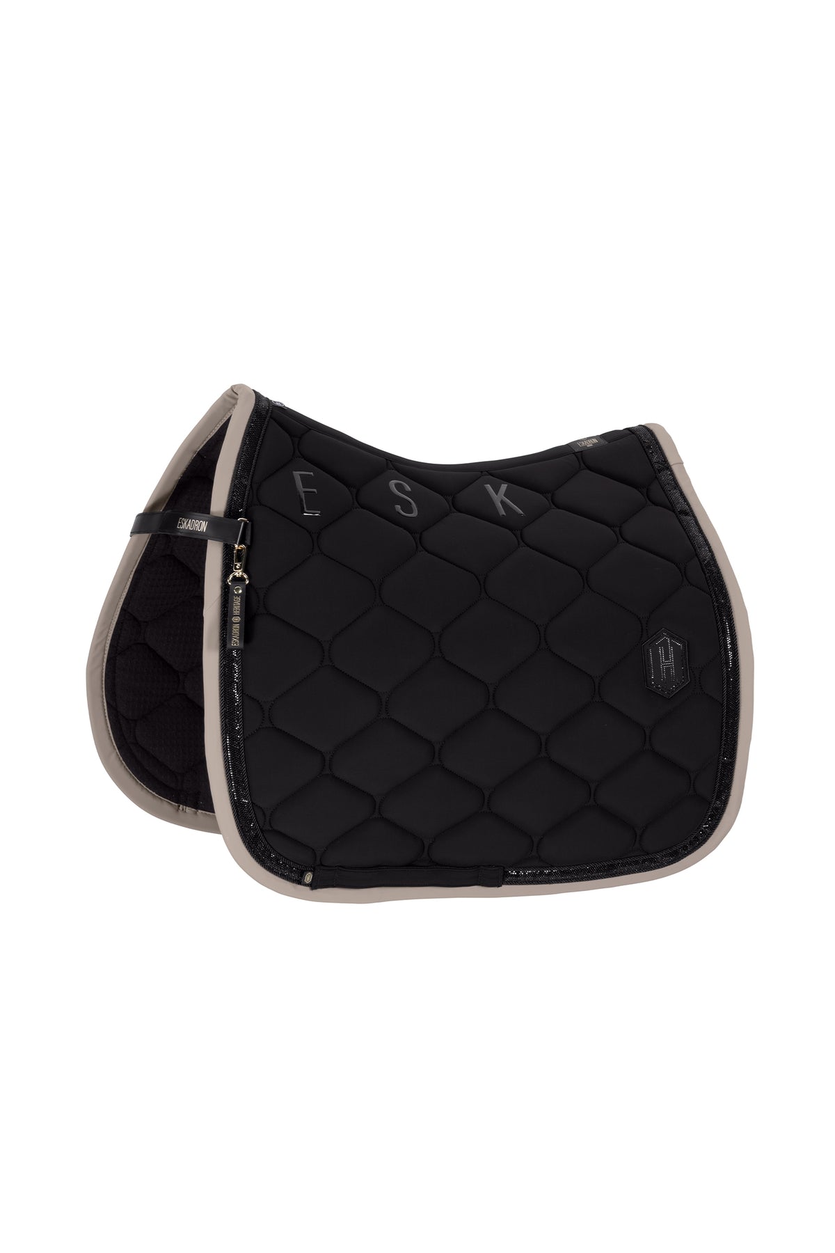 Eskadron Heritage 26/27 Softshell Contrast Dressage Saddle Pad Saddle Pads