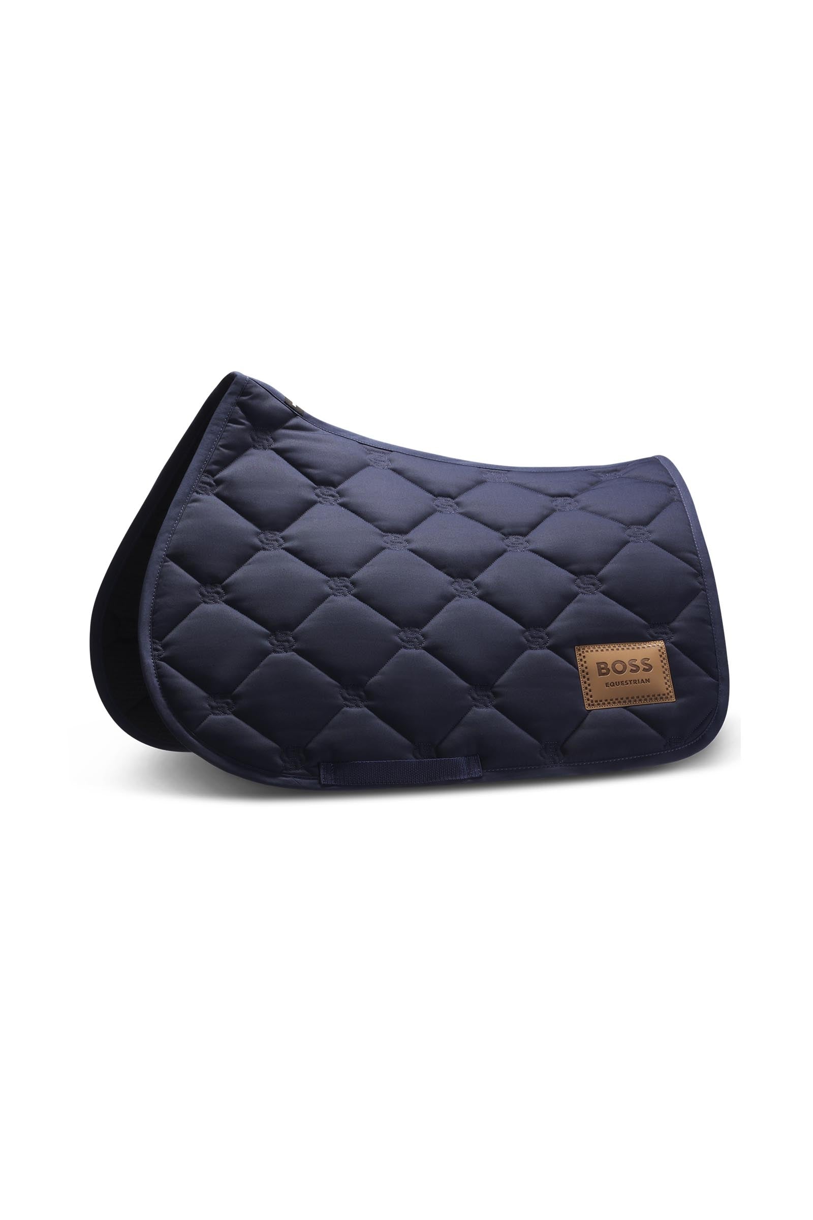 BOSS Equestrian Boss Solid Jumping Saddle Pad Saddle Pads