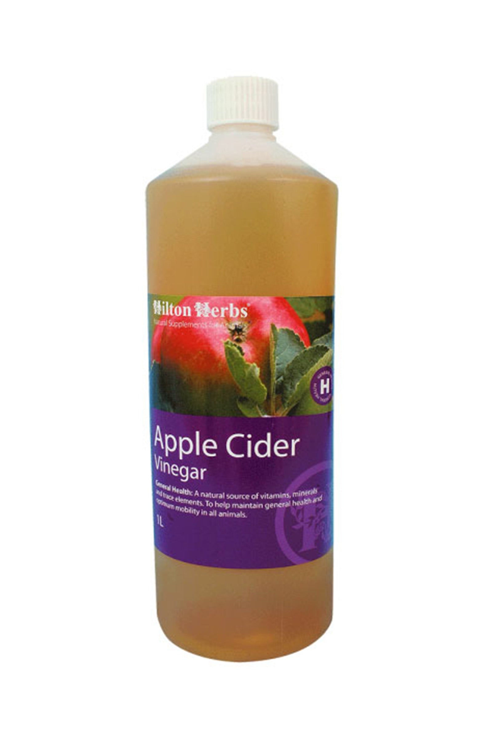 Hilton Herbs HiltonHerbs Cider Vinegar, 1 L Horse Feed & Nutrition
