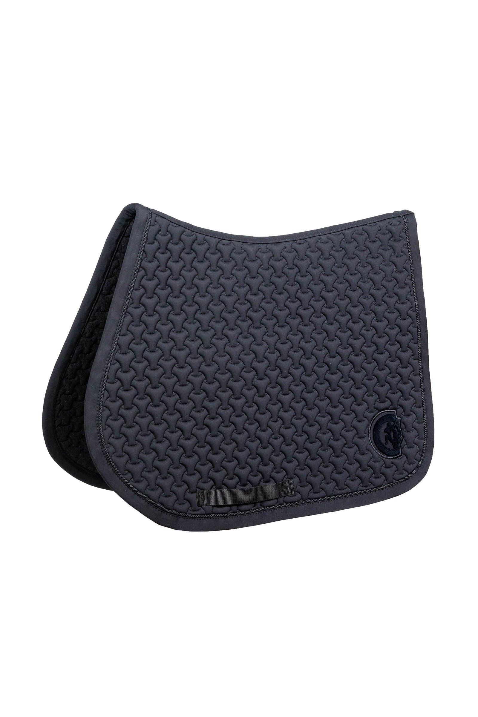 Kentucky Horsewear Kentucky Saddle Pad Plaited 3D Logo Show Jumping Saddle Pads