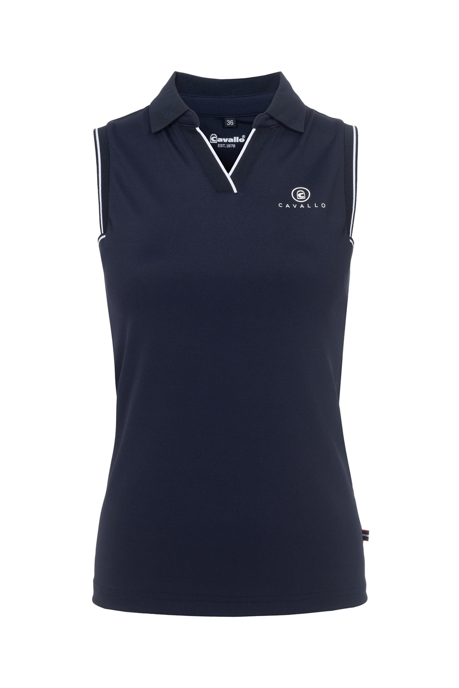 Cavallo CAVALBUA damski top polo Odzież jeździecka damska