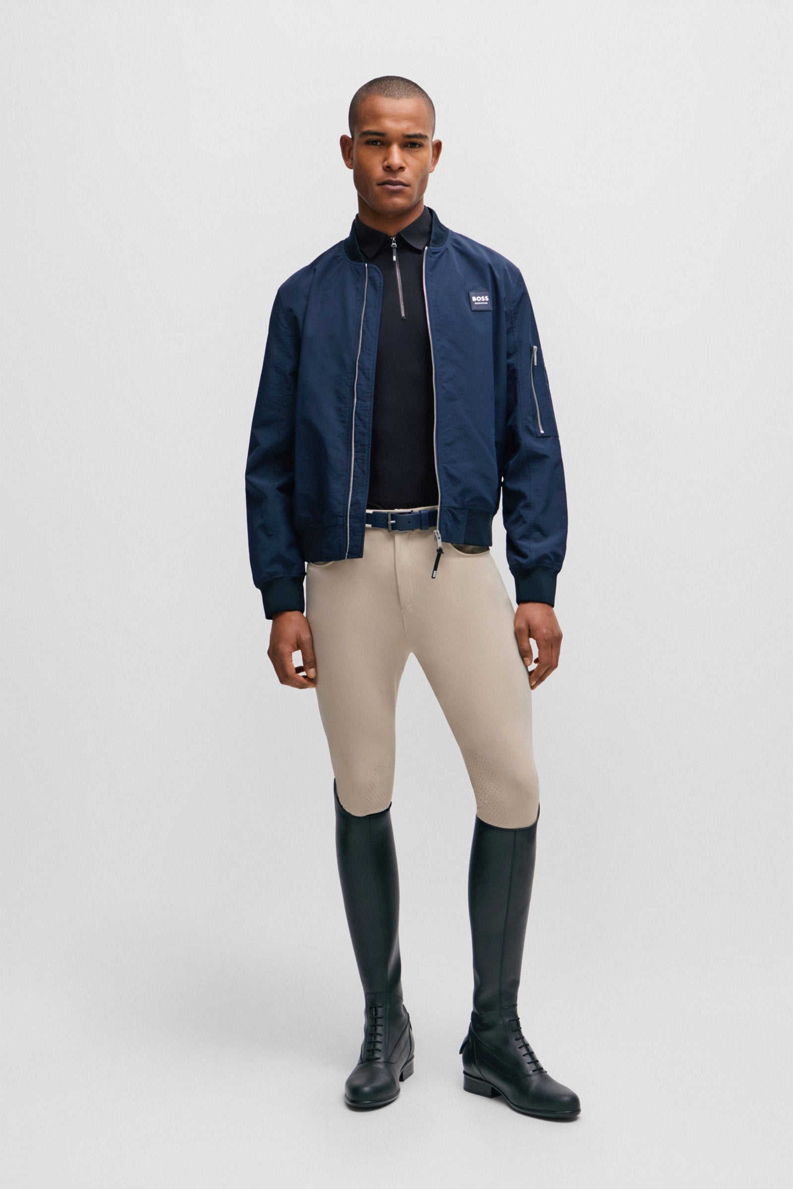 Boss Noah Training Shirt Mens Riding Clothing