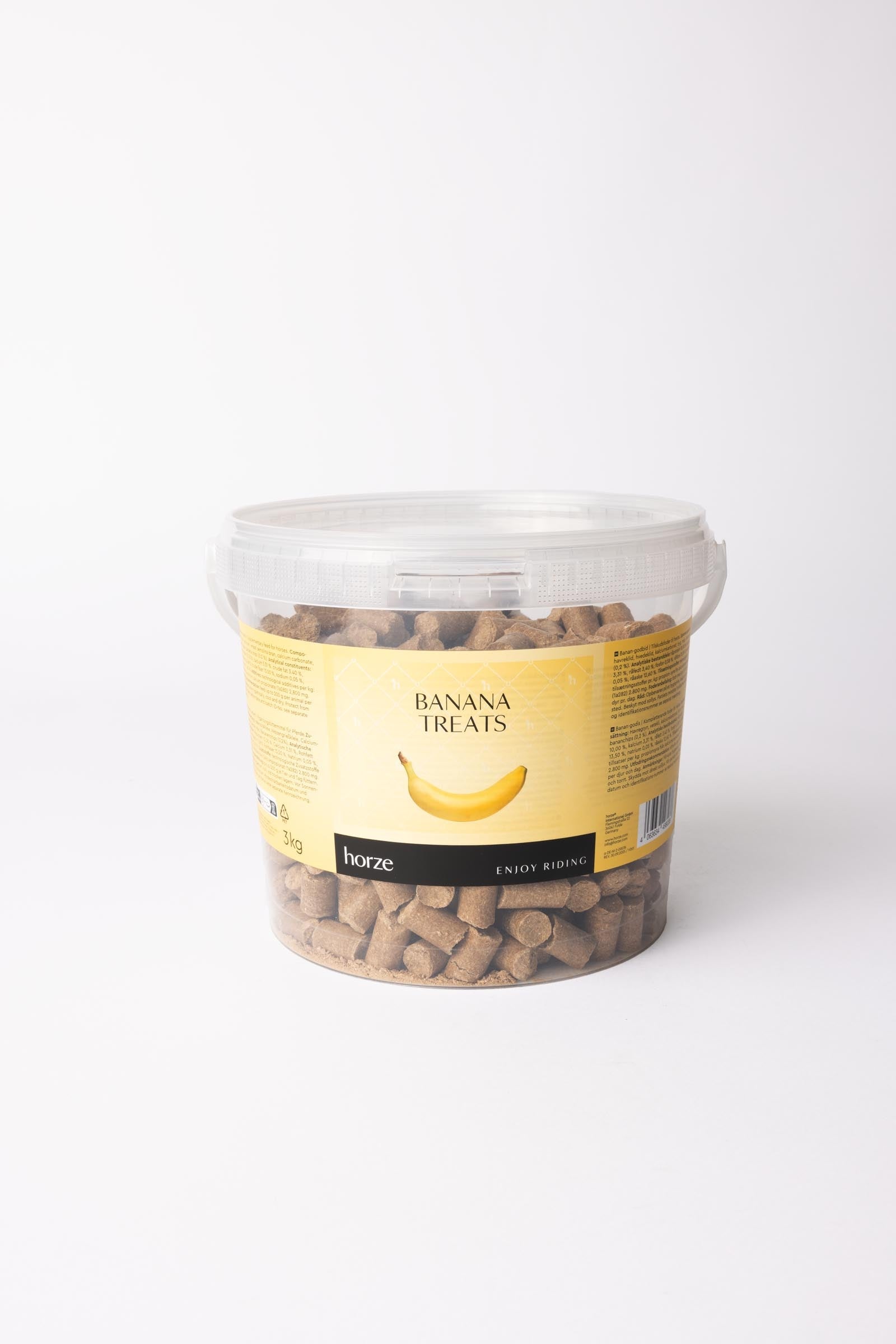 Horze Smakołyki Banan, 3 kg Horse Feed & Nutrition