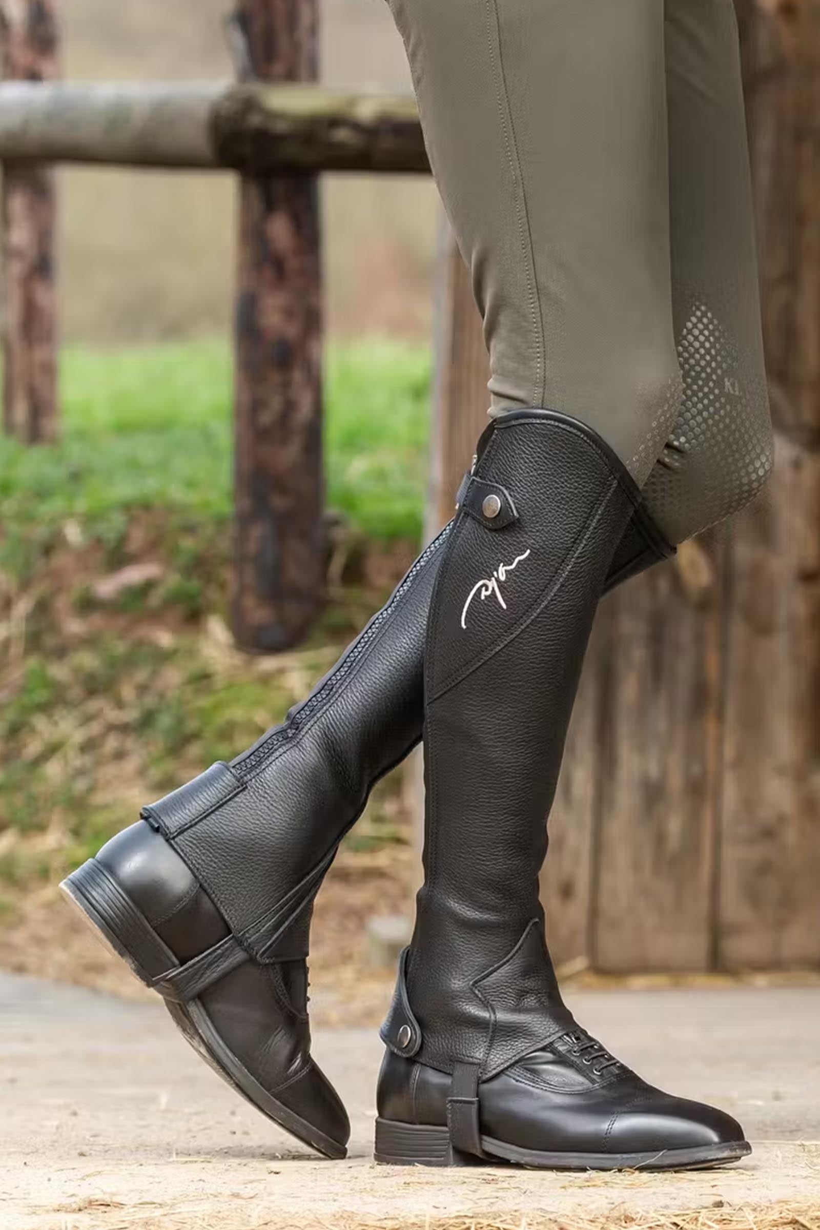 Dy'on Original Standard Half Chaps Riding Boots & Riding Shoes