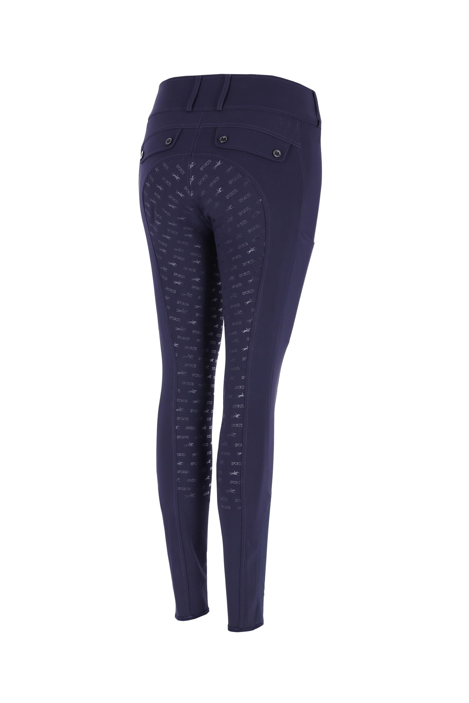 Schockemöhle Sports Carola damskie bryczesy z pełnym lejem Womens Breeches