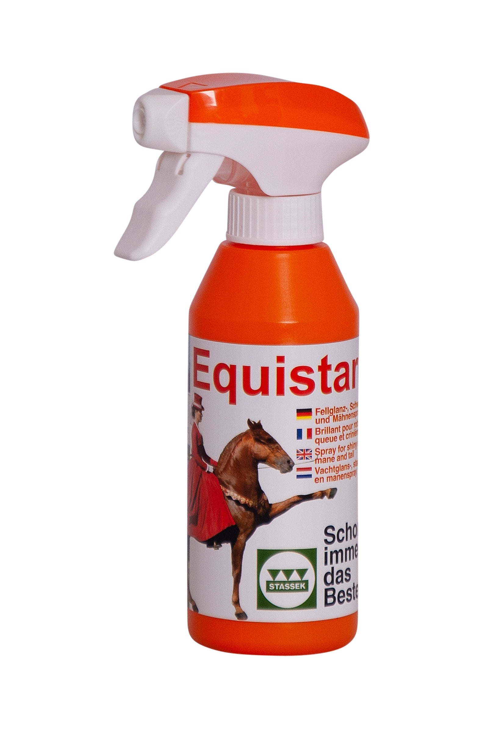 Stassek Equistar Spray do grzywy i ogona, 250 ml Zdrowie