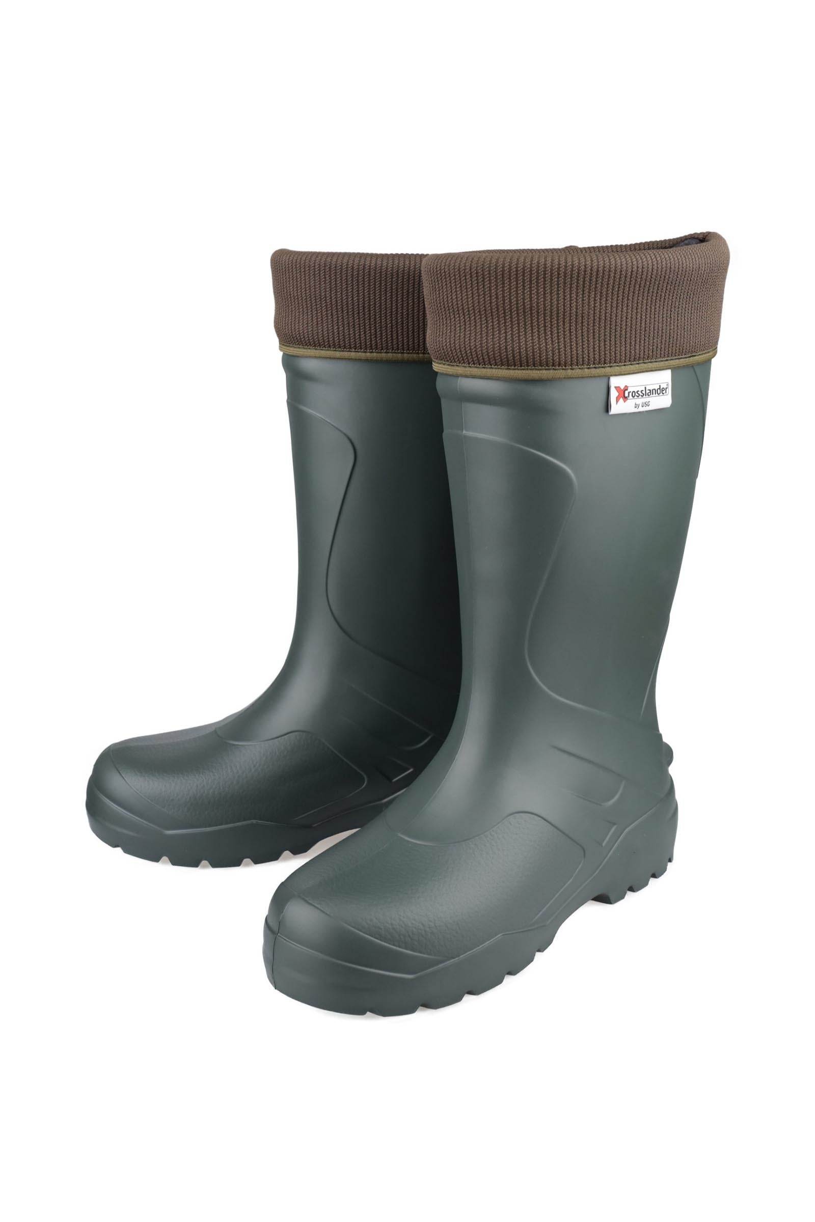 Crosslander Crosslander® Vancouver EVA Mens Waterproof Boot Mens Riding Clothing
