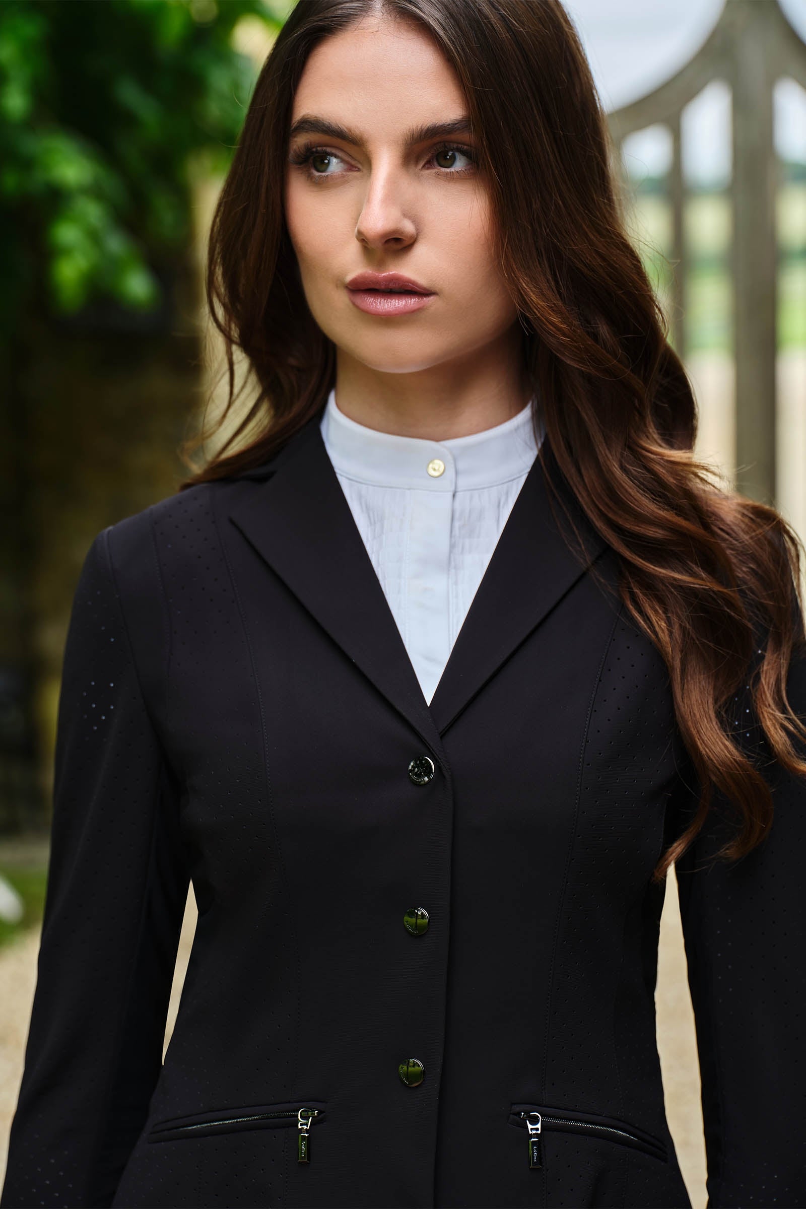 LeMieux Jessica Women´s Mesh Show Jacket Women’s Riding Clothing