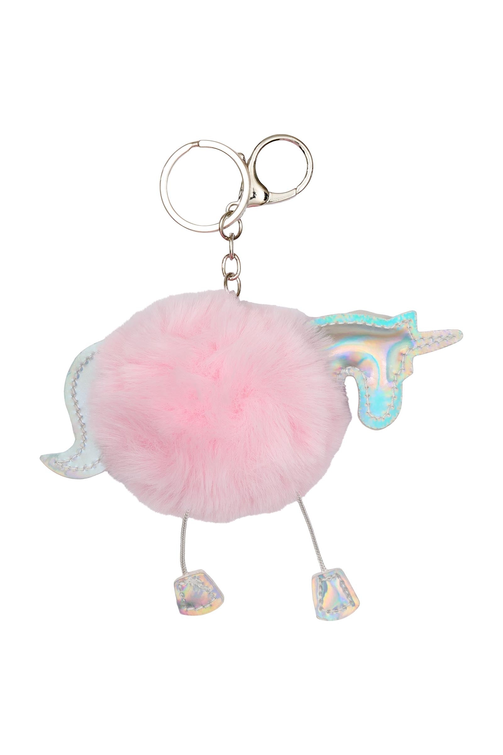 Equipage Unicorn Pompom Keychain Upominki