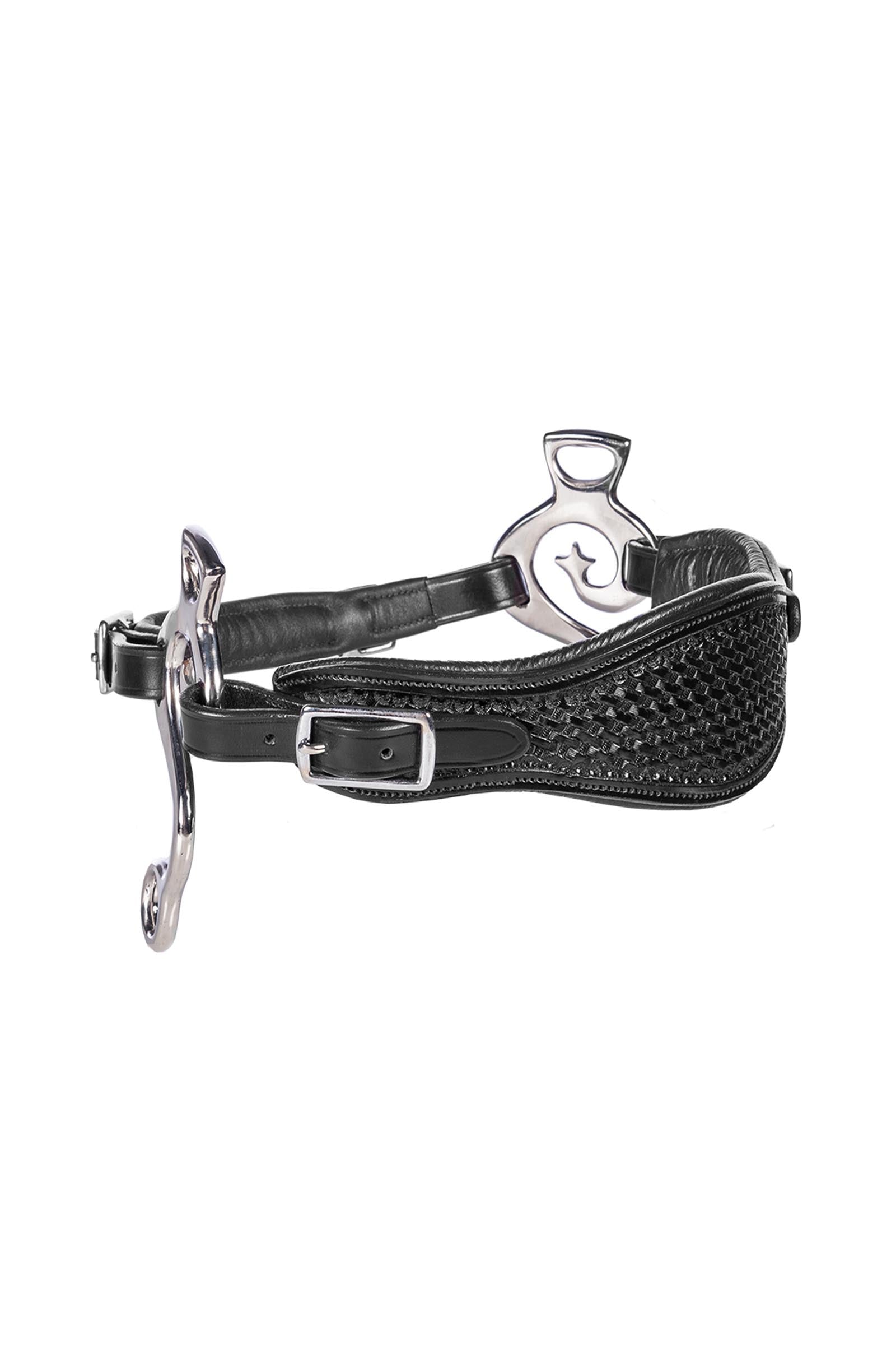 F.R.A. Freedom Riding Articles Fiore Cavemore Nosepart English Leather (Syst.2) w/ Scissors Bridles & Reins