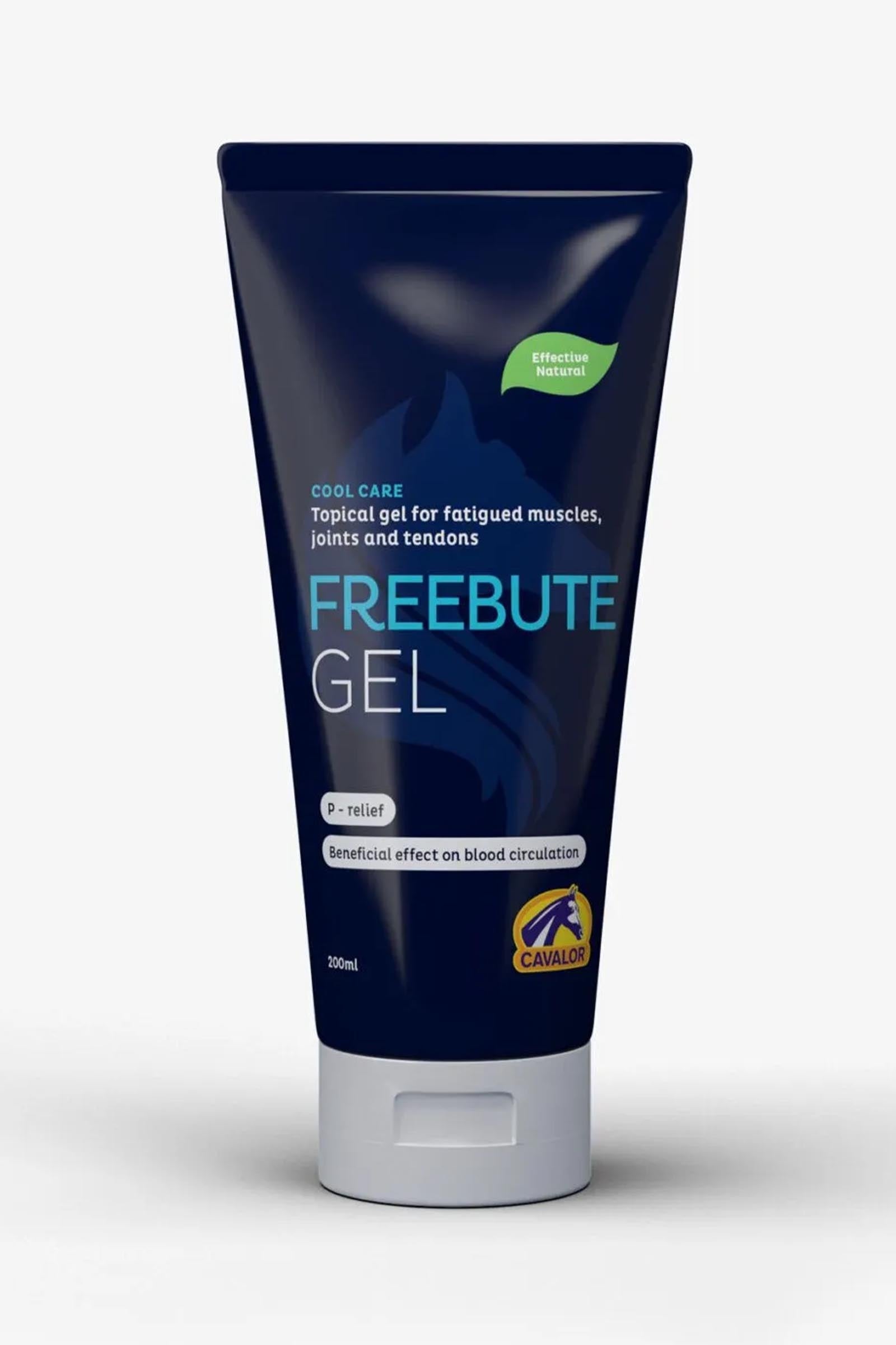 Cavalor Freebute Gel, Muscles Joints & Tendons, 200ml Horse Health Care