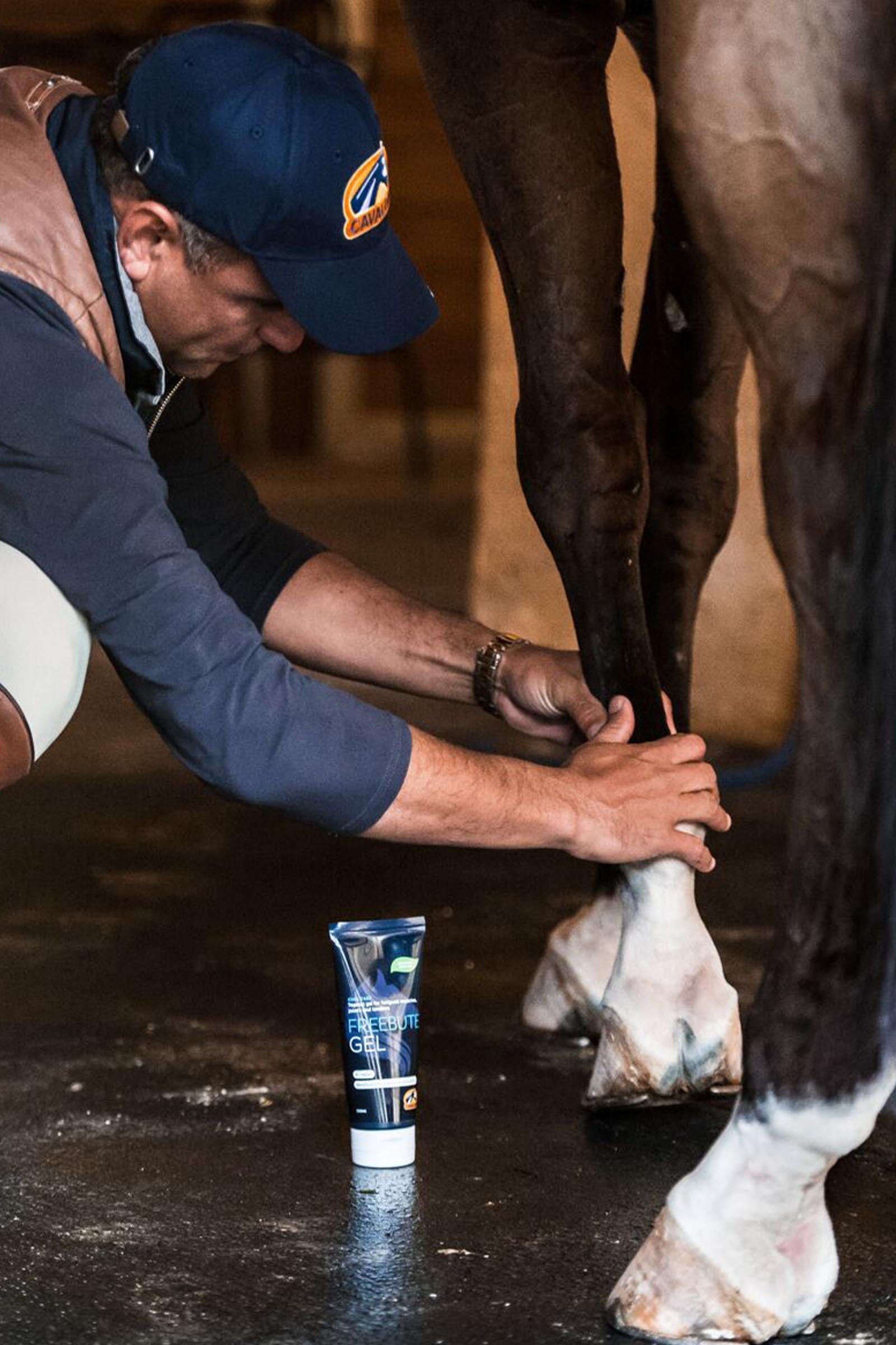 Cavalor Freebute Gel, Muscles Joints & Tendons, 200ml Horse Health Care