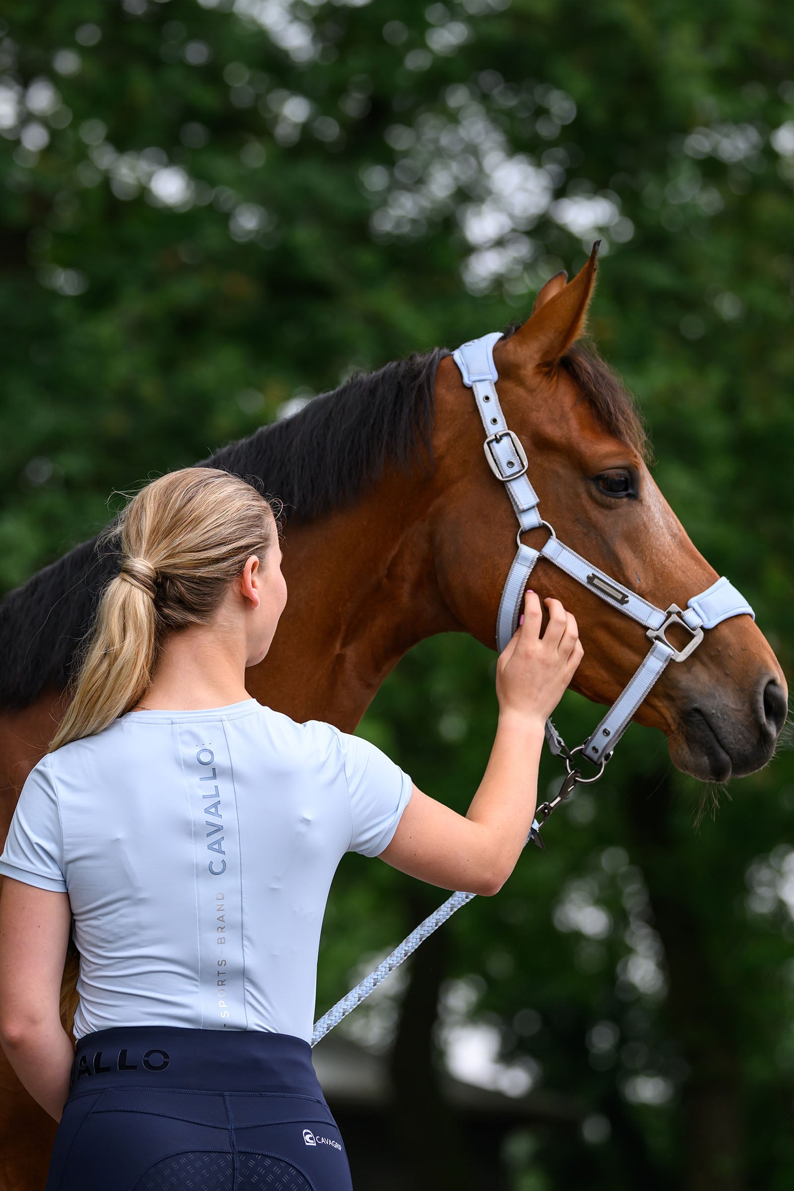 Cavallo CAVALNEEKE Women´s T-Shirt Women’s Riding Clothing
