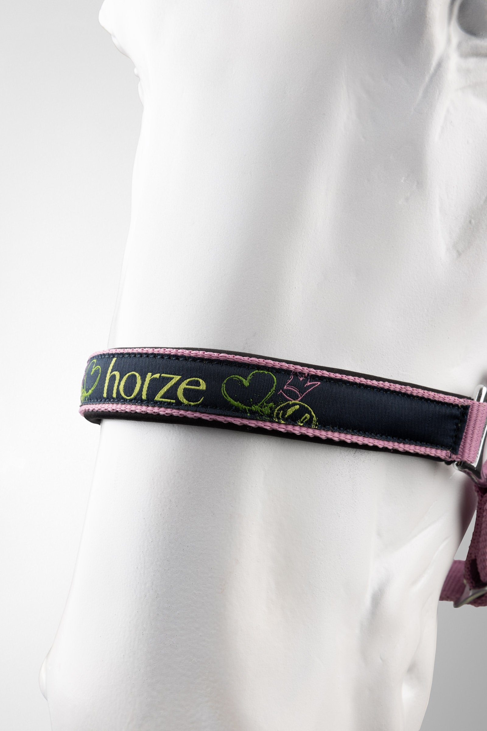 Horze Graffiti Pony Halter & Lead Rope Set Pony & Shetland Tac