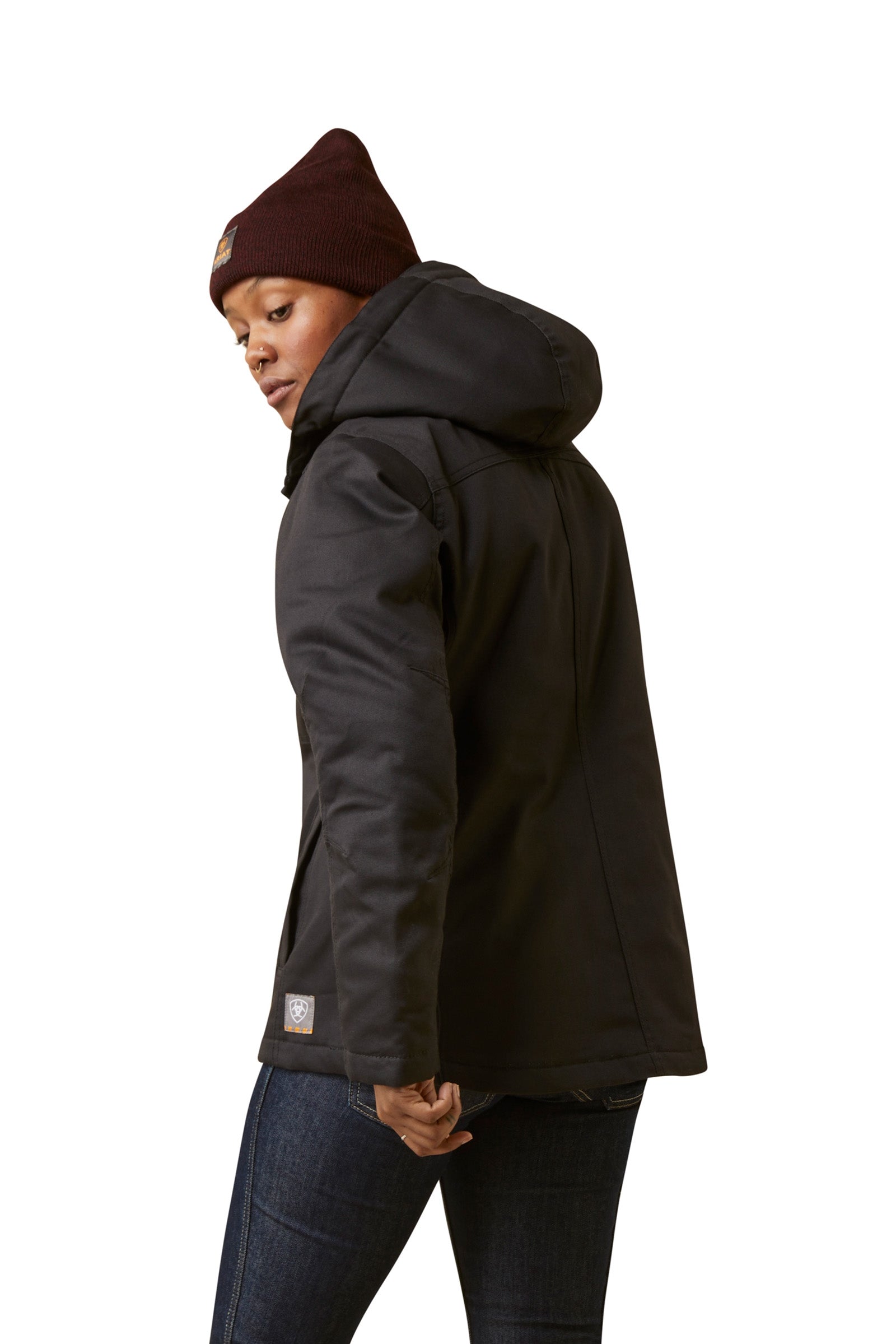 Ariat Rebar DuraCanvas Insulated Women's Jacket Women’s Riding Clothing