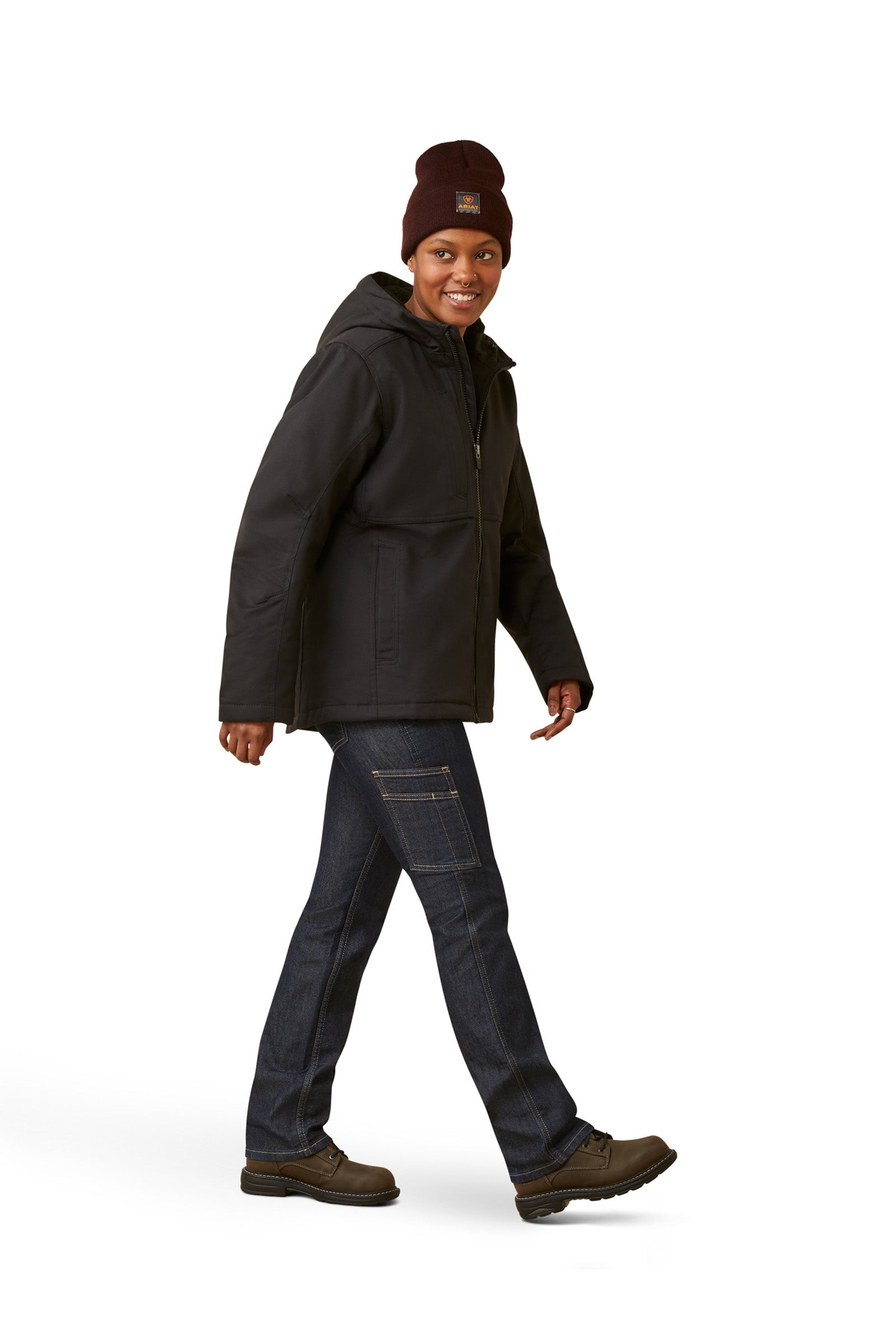 Ariat Rebar DuraCanvas Insulated Jacket Women’s Riding Clothing