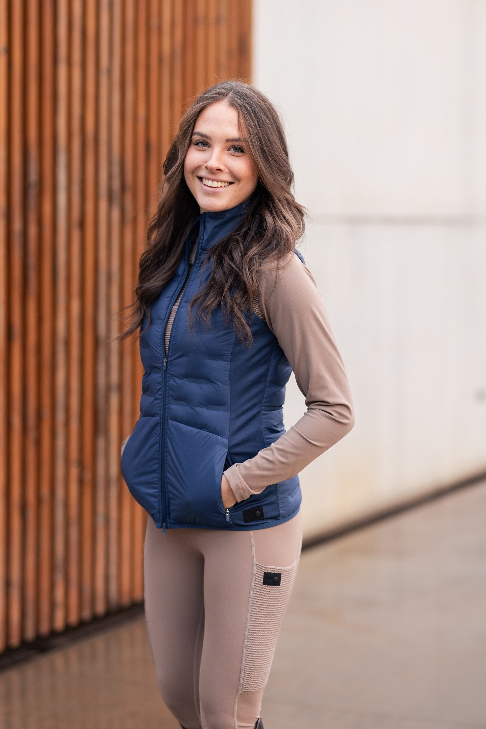 Horze Adela Women's Light Padded Functional Riding Vest Women’s Riding Clothing