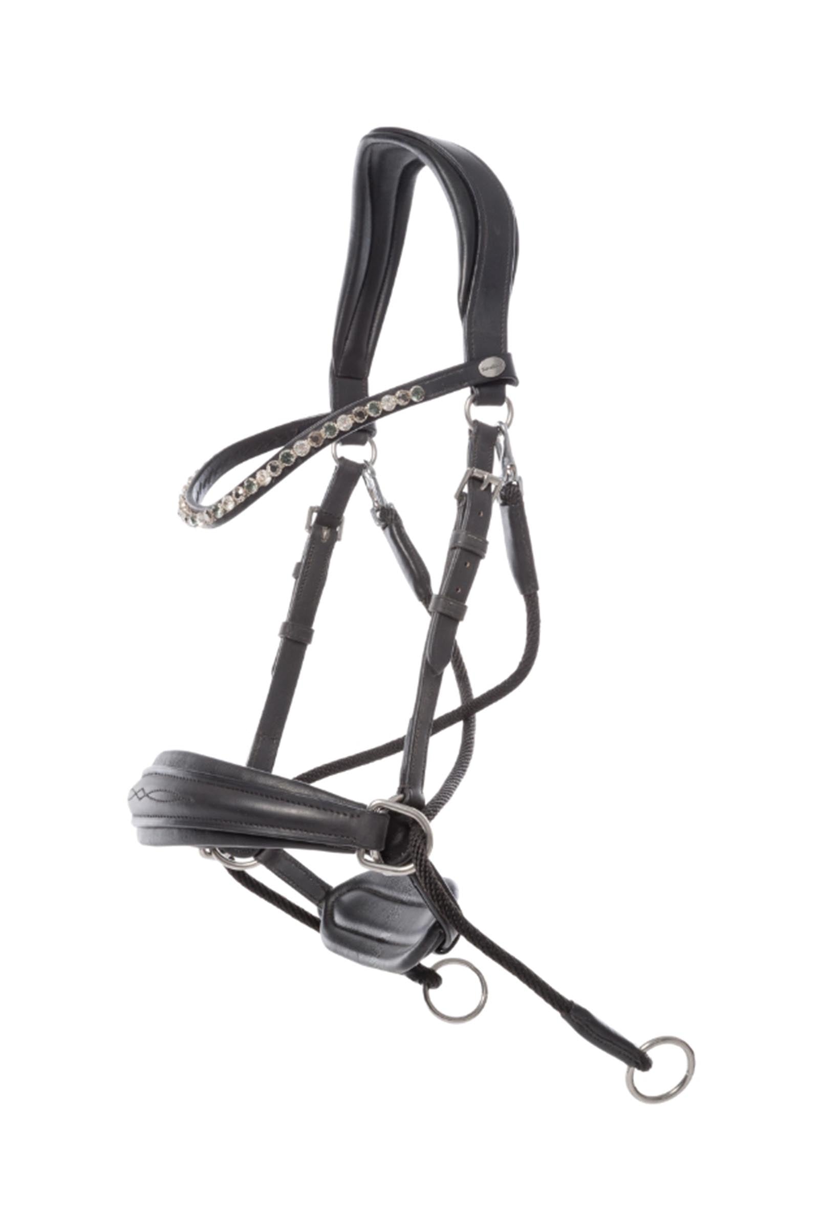 Kavalkade Cross Light Bitless Bridle With English Noseband Bridles & Reins