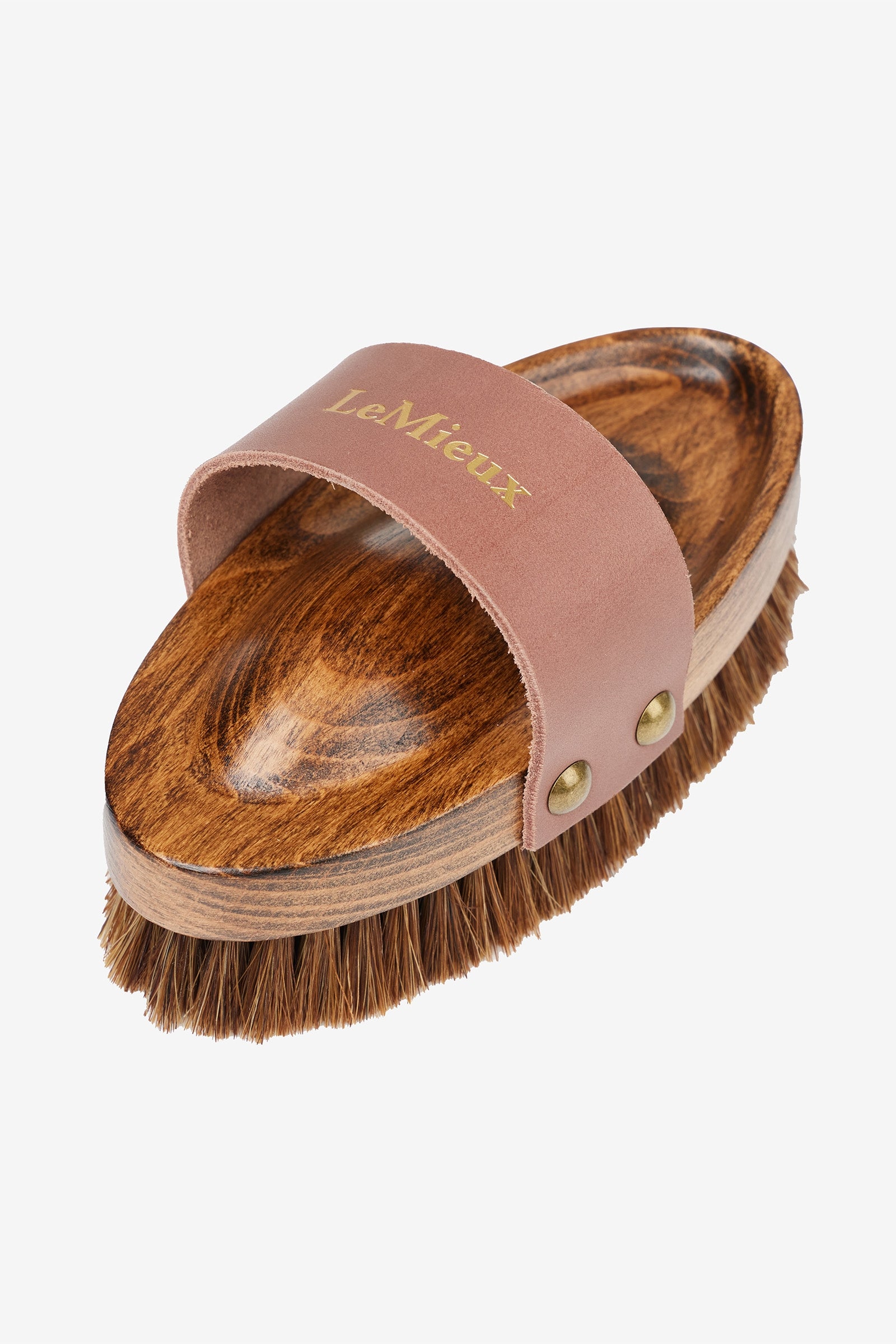 LeMieux Artisan Soft Speckled Brush Horse Grooming Tools