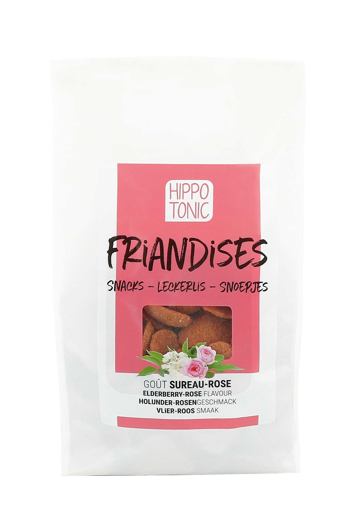 HIPPOTONIC Treats Elderberry and Rose Flavor, 600 g Horse Feed & Nutrition