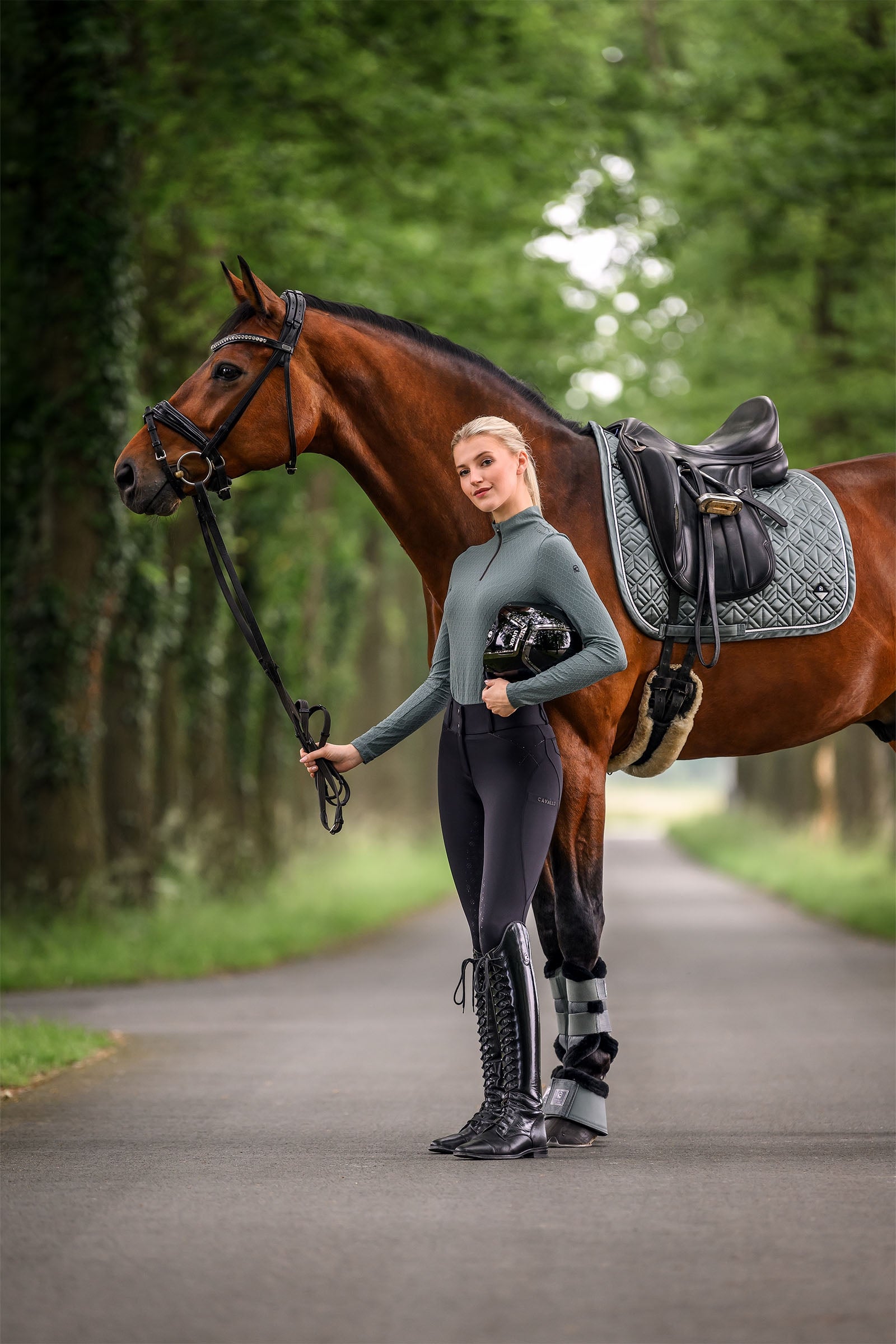 Cavallo CAVALNINETTE Women´s Baselayer Women’s Riding Clothing