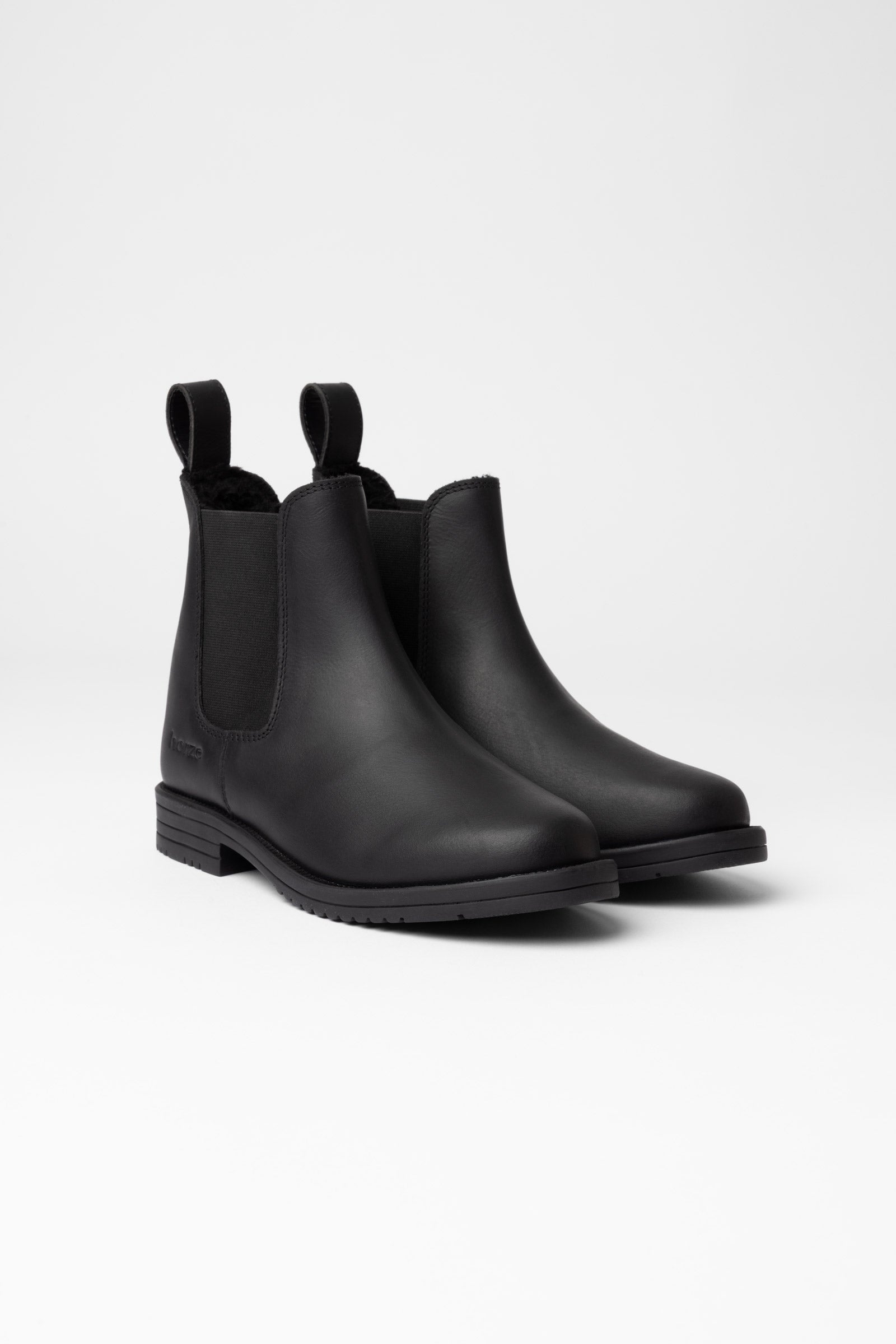 Horze Devon Zimowe Dziecięce Sztyblety jodhpur Obuwie jeździeckie i Czapsy