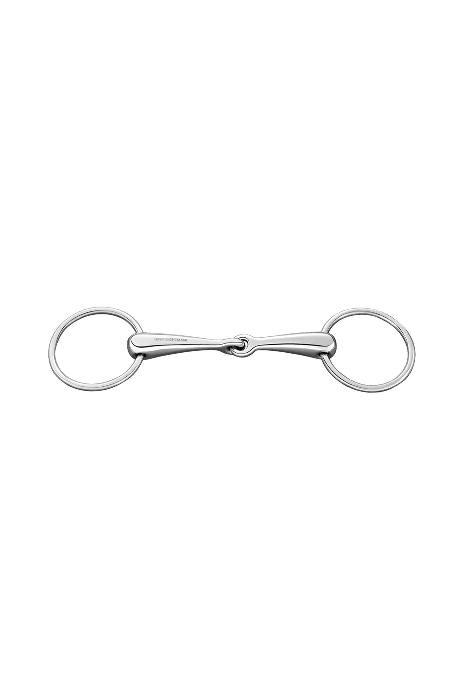 Sprenger wędzidło, pojedynczo łamane, 16 mm, stal nierdzewna Wędzidła