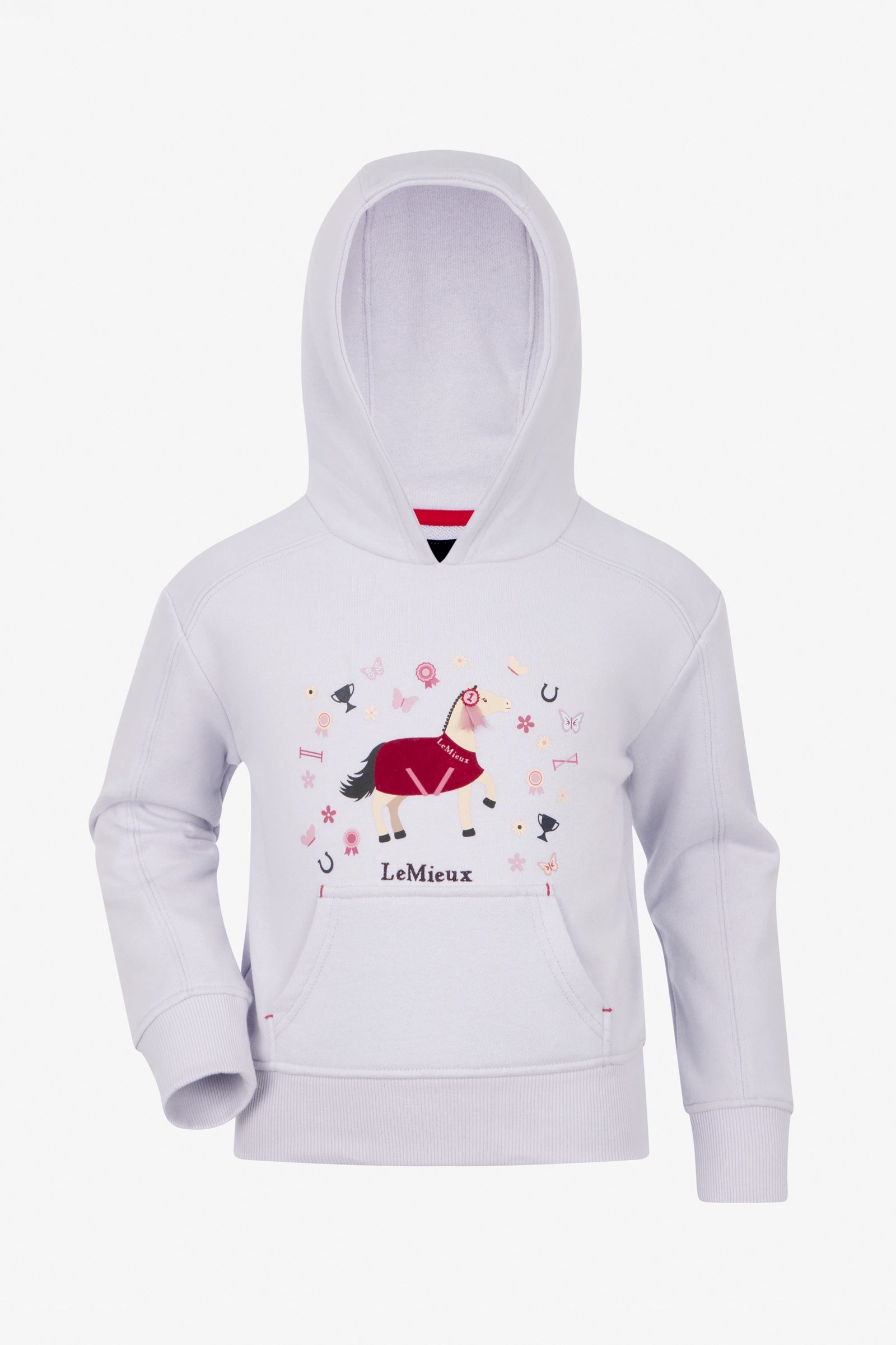 LeMieux Mini Romi dziecięca bluza z kapturem Odzież jeździecka dziecięca