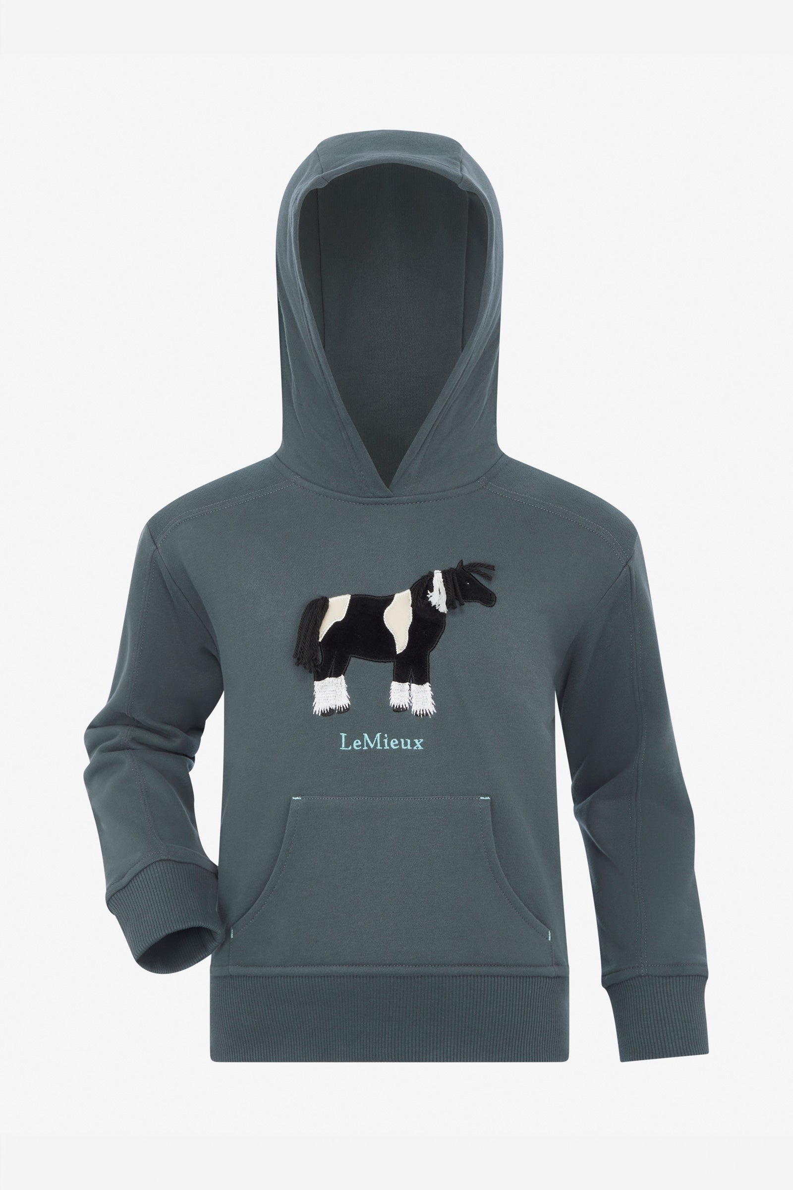 LeMieux Mini Romi dziecięca bluza z kapturem Odzież jeździecka dziecięca
