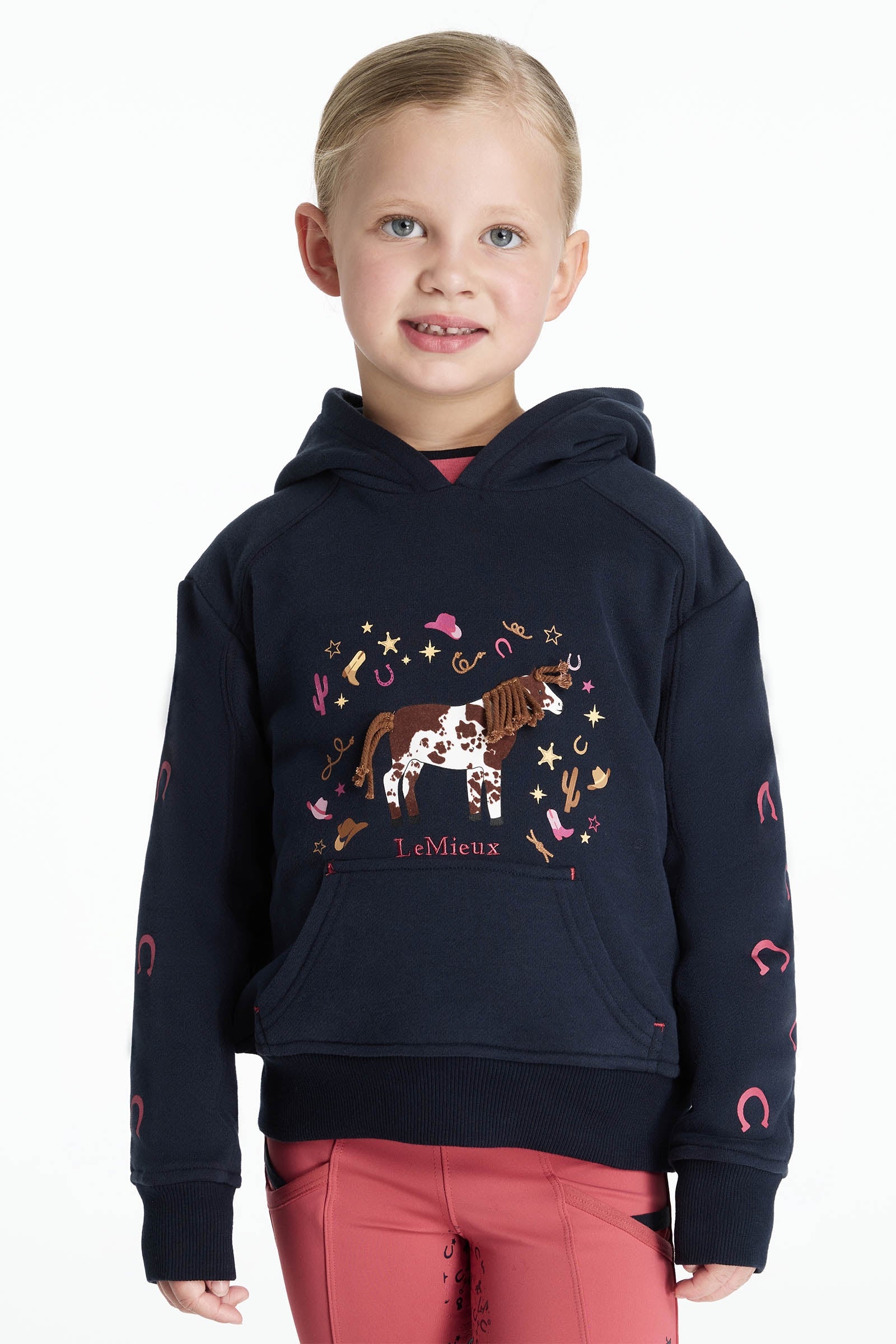 LeMieux Mini Romi Kid´s Hoodie Kids Apparel
