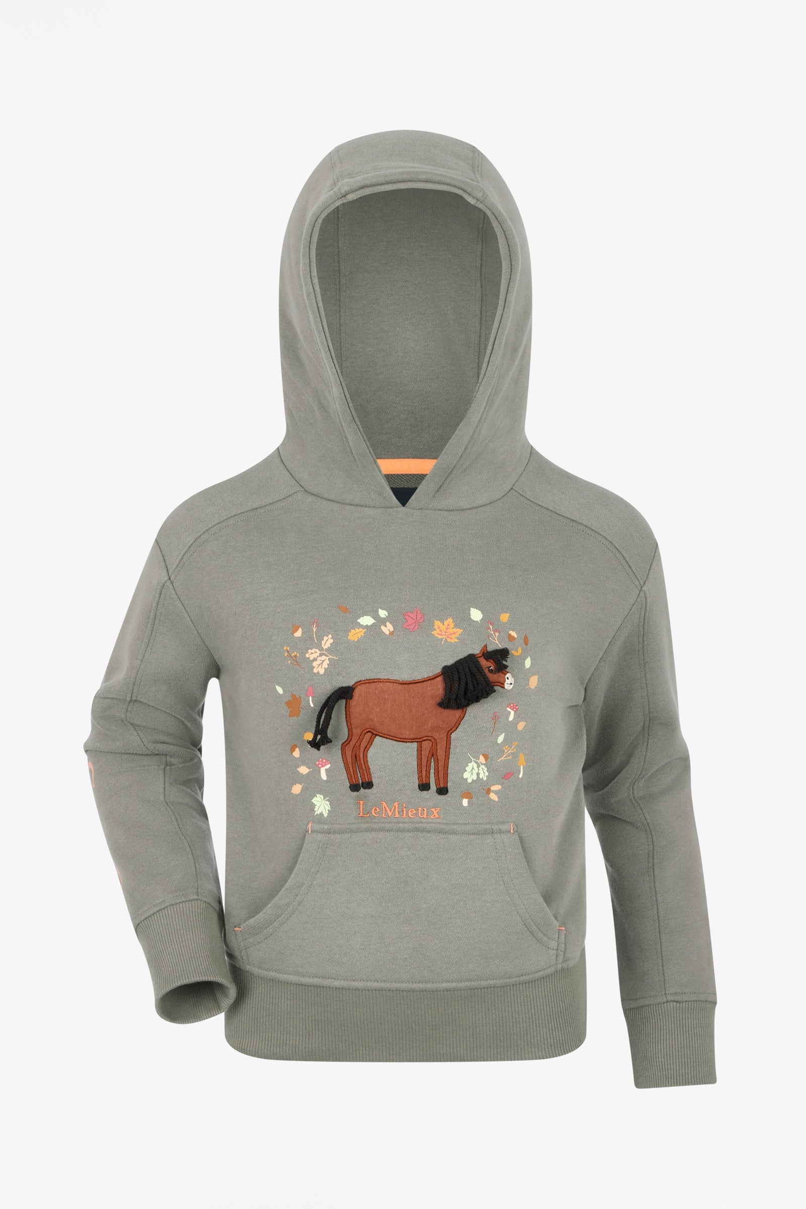 LeMieux Mini Romi dziecięca bluza z kapturem Odzież jeździecka dziecięca