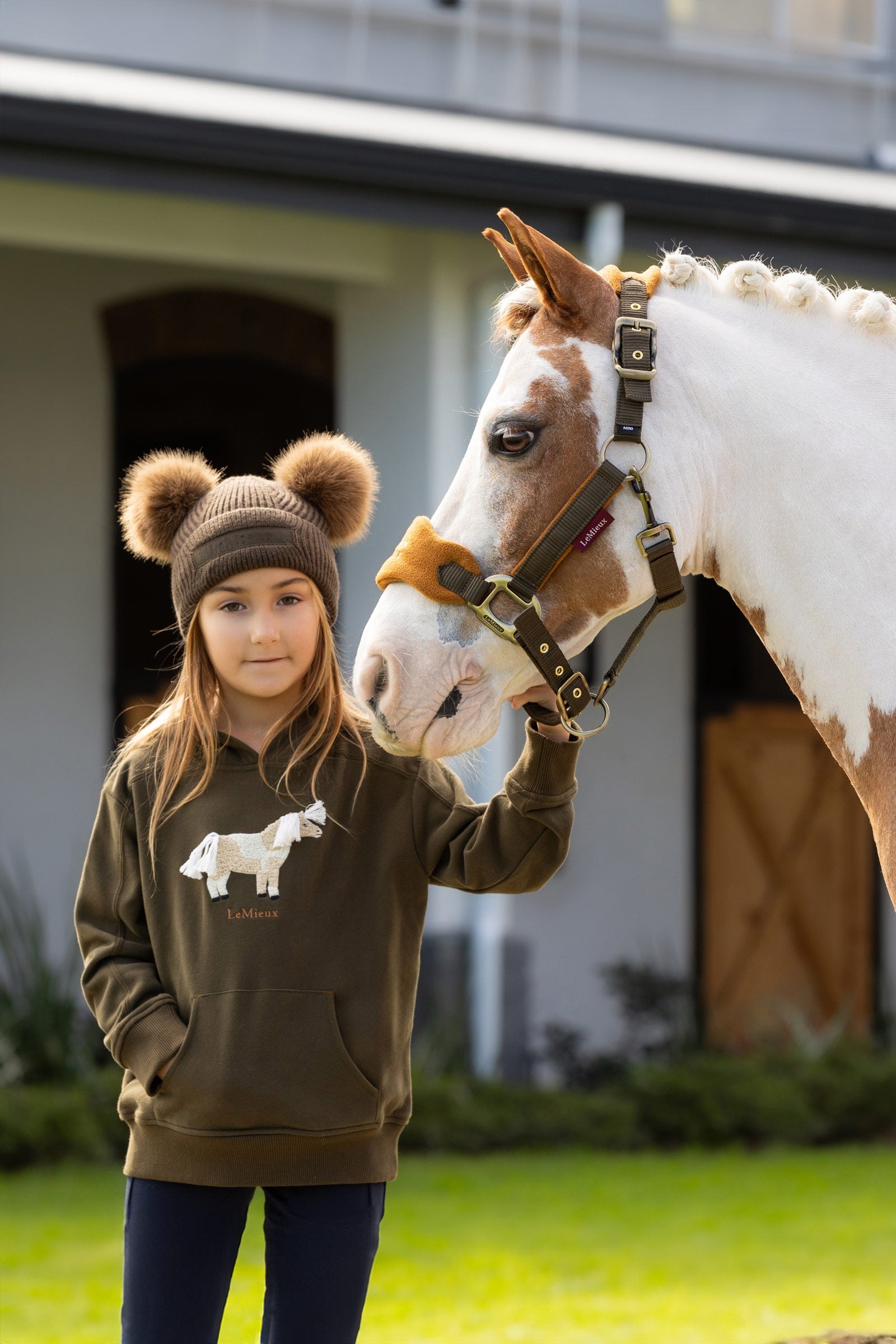 LeMieux Mini Romi Kid´s Hoodie Kids Apparel